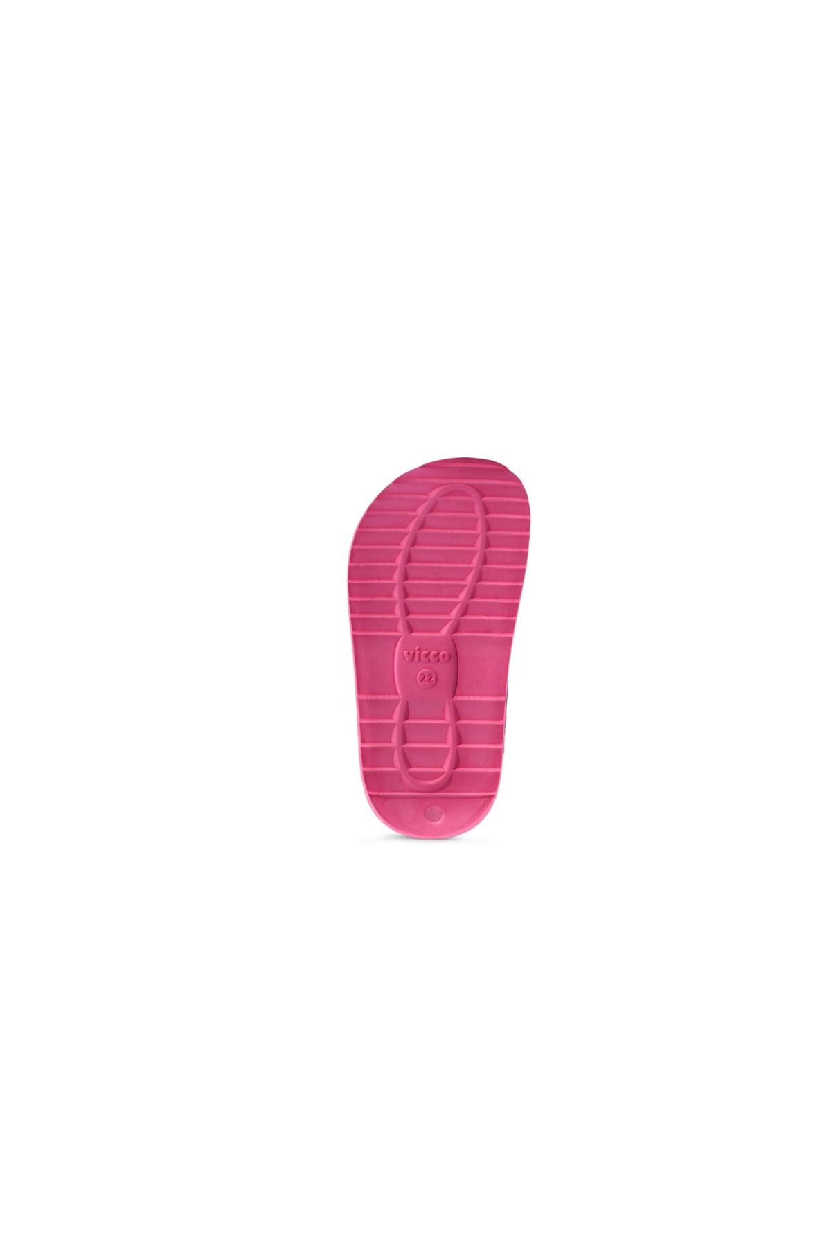 صندل صورتی دخترانه و بچگانه دختر آناتومیک سبک Krixi Sandal Vicco