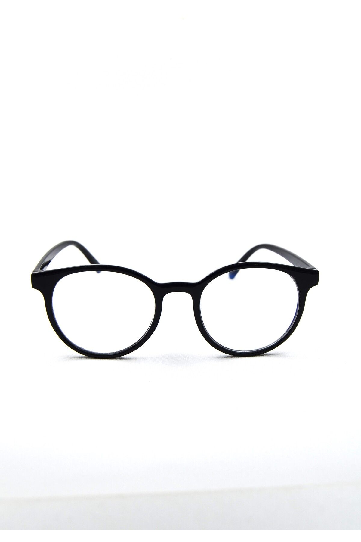 Betül Optik Oval klasik mavi ışık korumalı gözlük