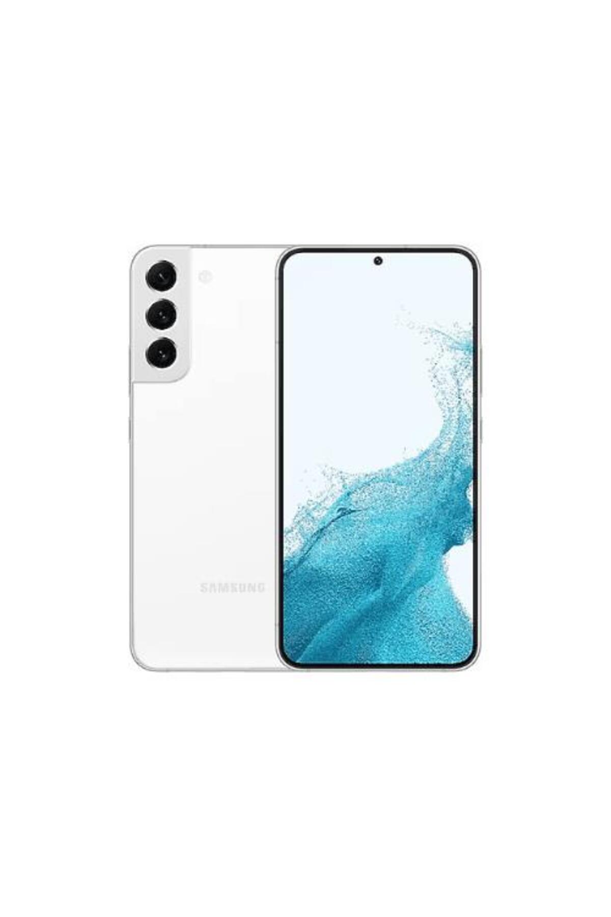 Samsung Yenilenmiş SAMSUNG GALAXY S22 PLUS 256GB -A Kalite- Beyaz