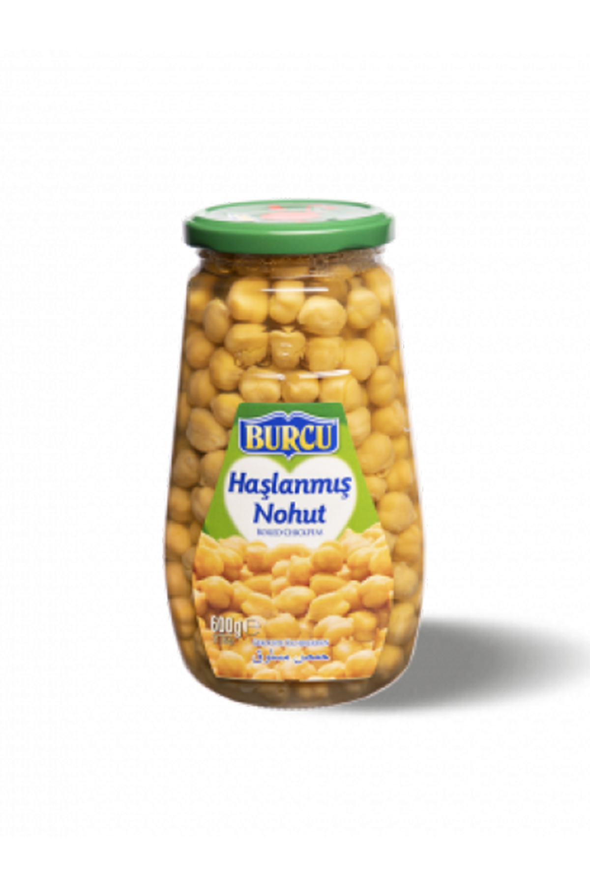 BURCU 600 gram burcu haşlanmış nohut