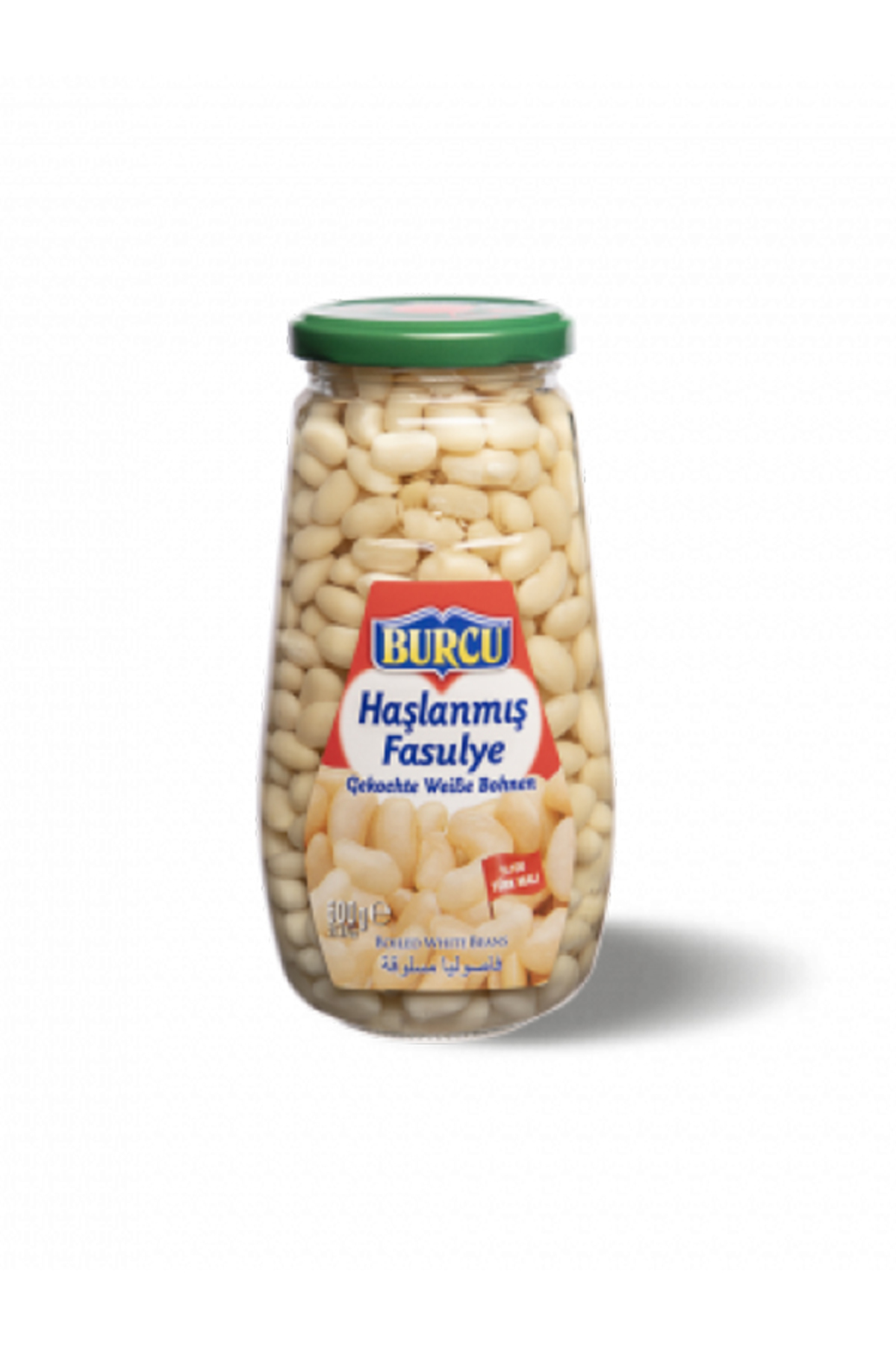 BURCU 600 gram burcu haşlanmış fasulye