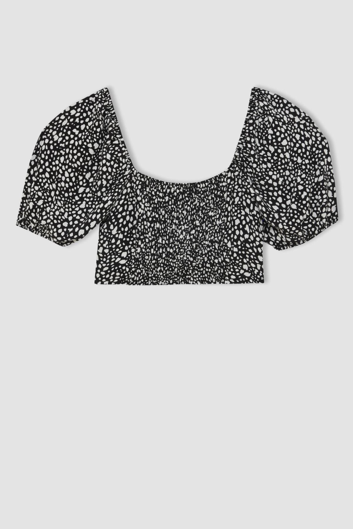 بلوز زنانه دفاکتو | D0911AX24SM Defacto - Image 3