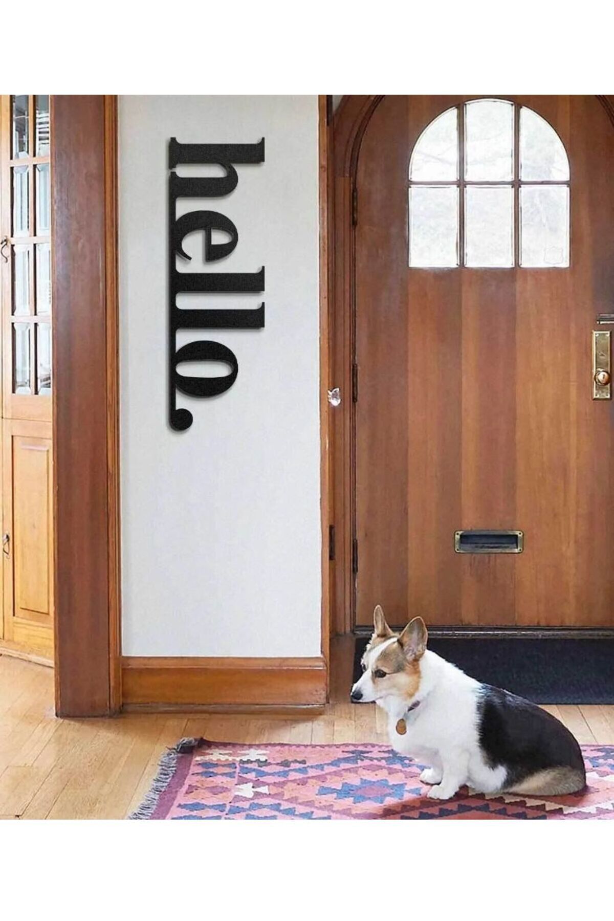 Ender Hello yazılı Duvar Süsü