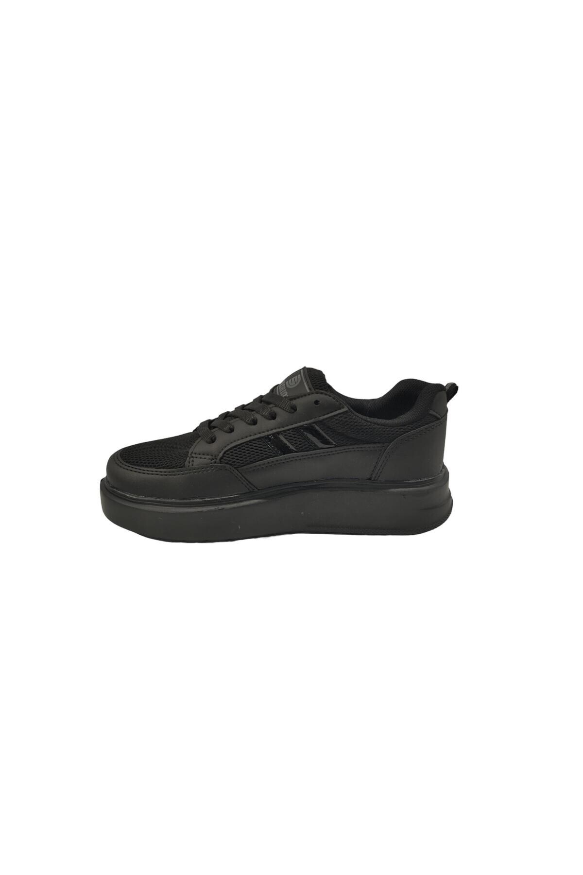 Tekstil Ortopedik Rahat Taban Günlük Kadın Sneakers Spor Ayakkabı
