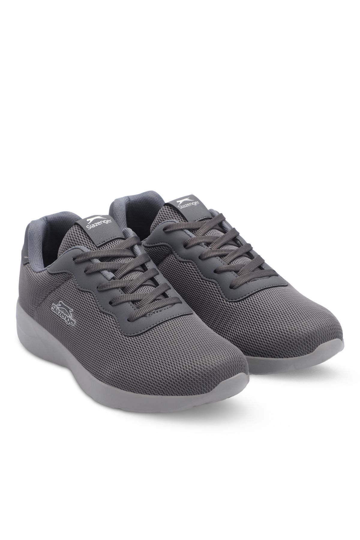 کفش کتانی مردانه EROS خاکستری تیره Slazenger