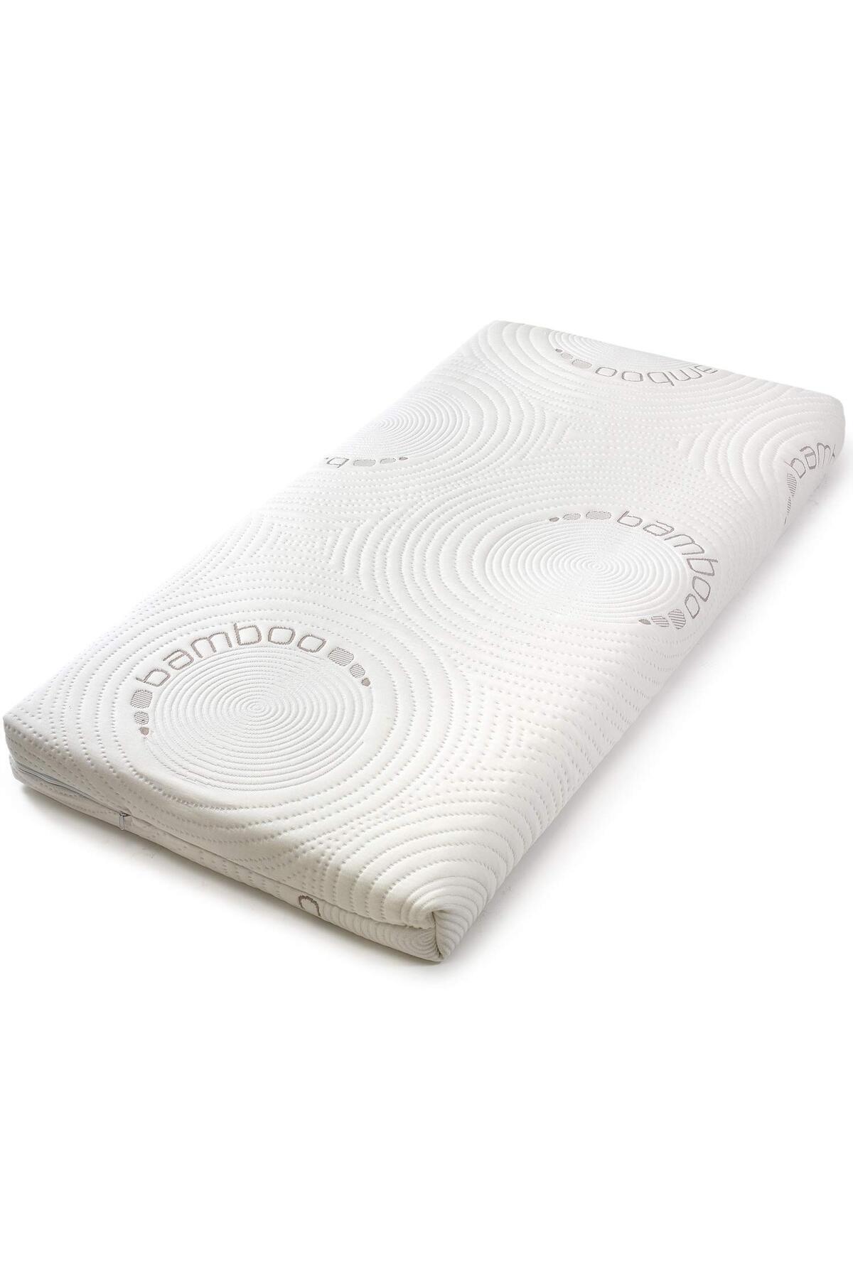 Heyner 50X90 HEYNER BAMBOO VİSCO BEBEK YATAĞI 50*90 PARK BEŞİK YATAĞI 50x90 VİSCO YATAK