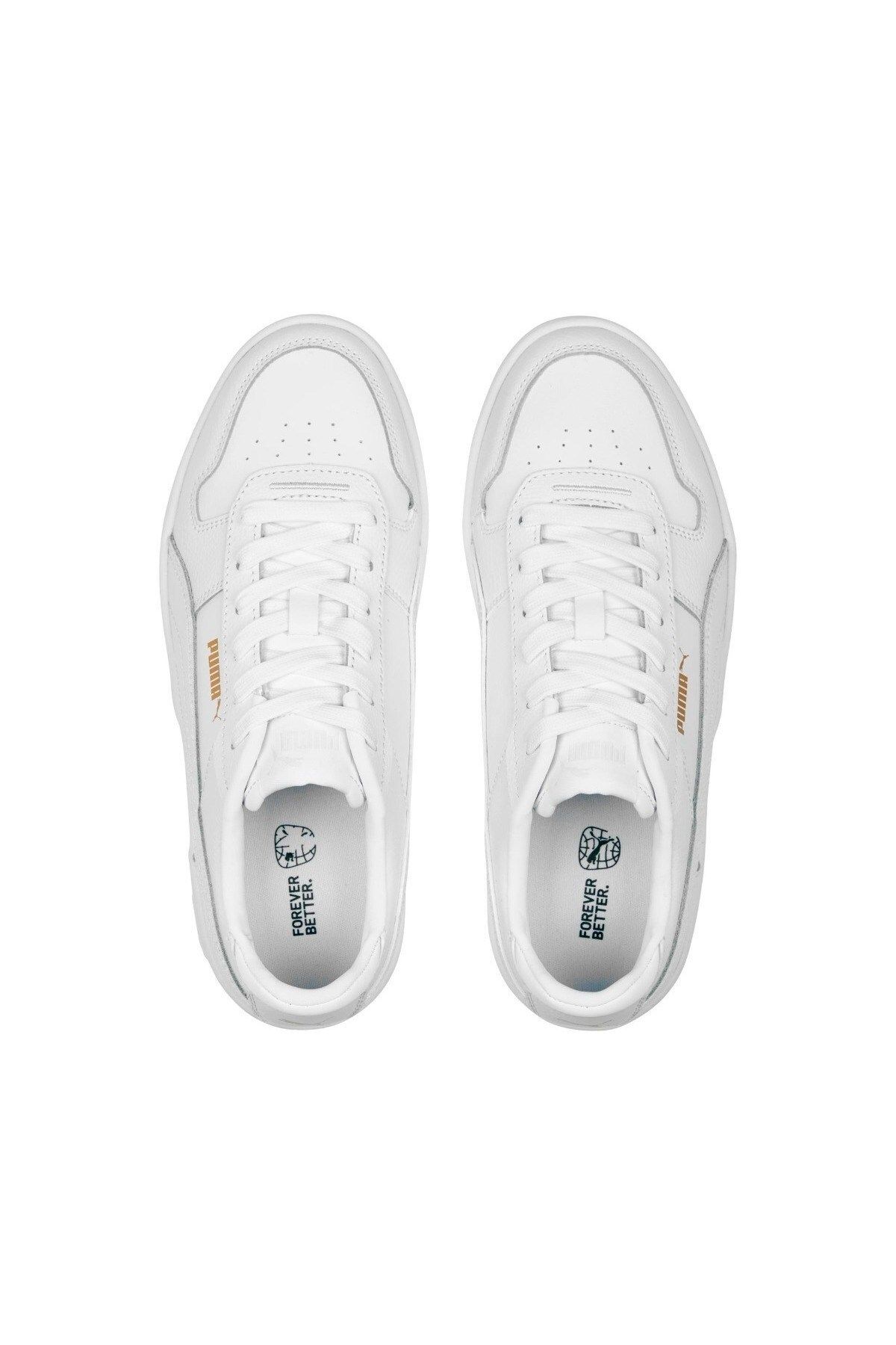اسنیکر سفید زنانه کفش خیابان کارینا اورجینال Puma
