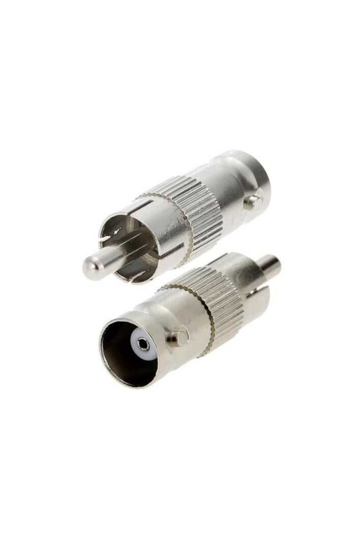 Motorobit BNC Dişi - RCA Erkek Konnektör