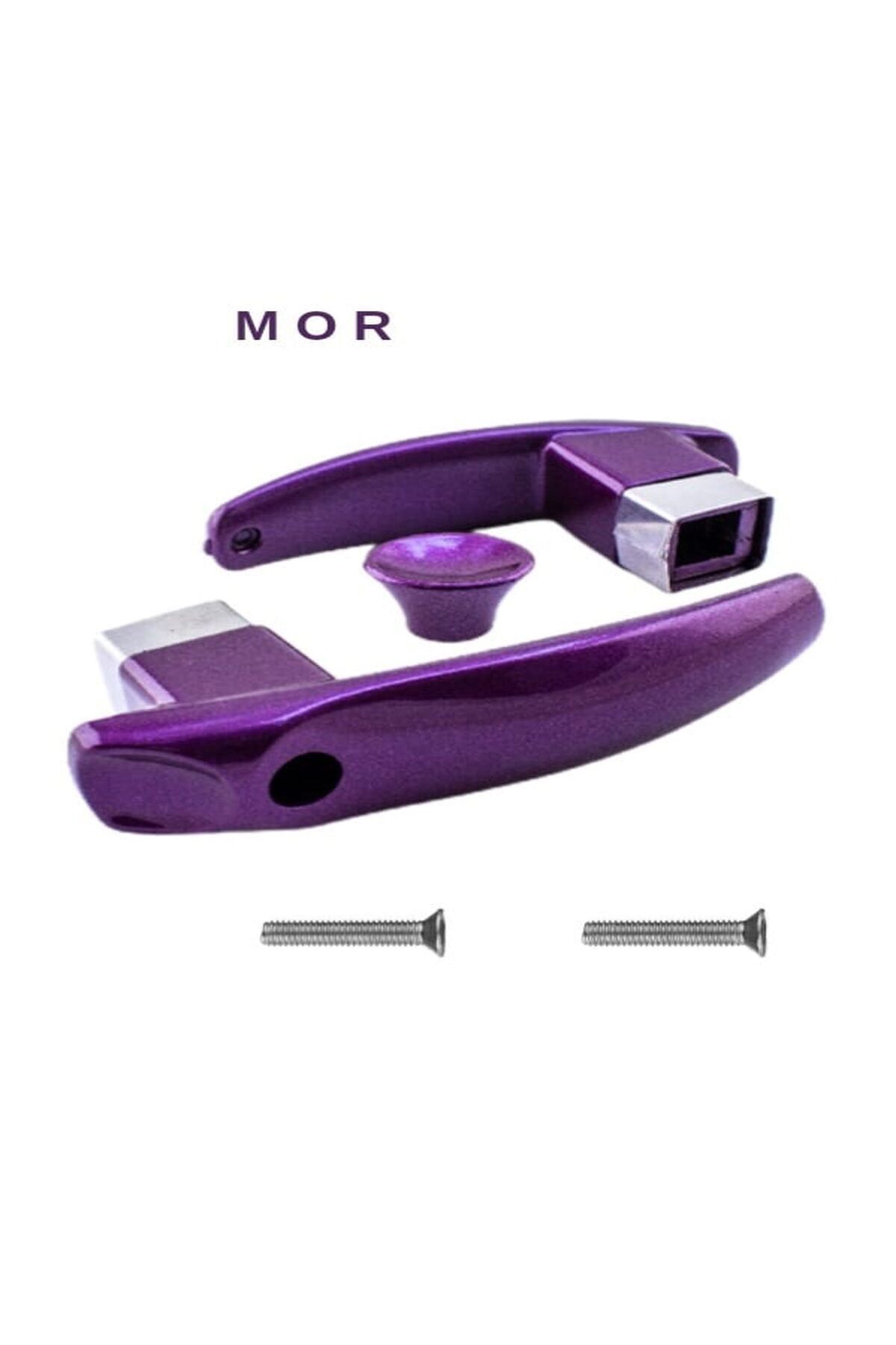 shopdrm Çaydanlık Kulp Seti Bakalit Mor
