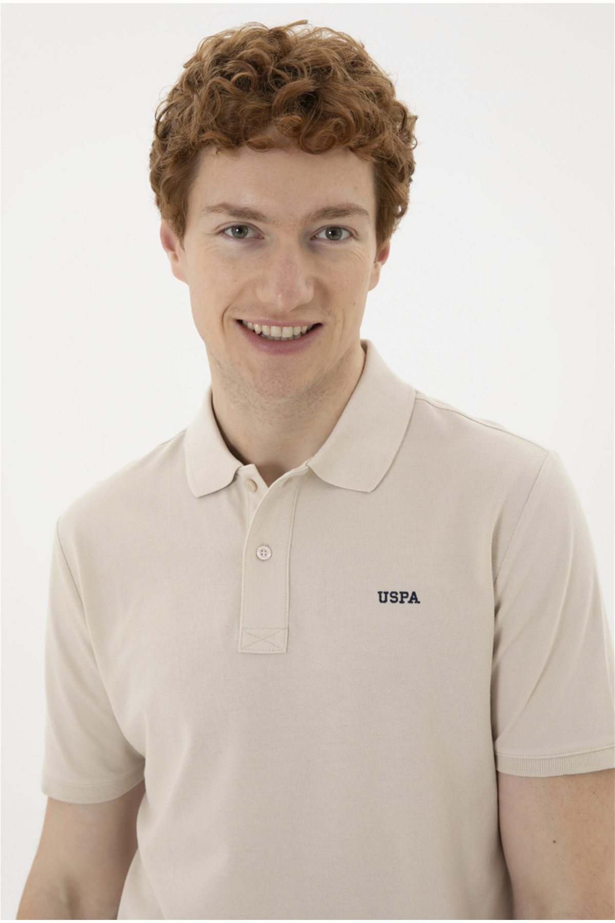 تیشرت مردانه مشکی یو اس پولو | G081SZ011.000.1847789.VR013 اورجینال - تصویر 2