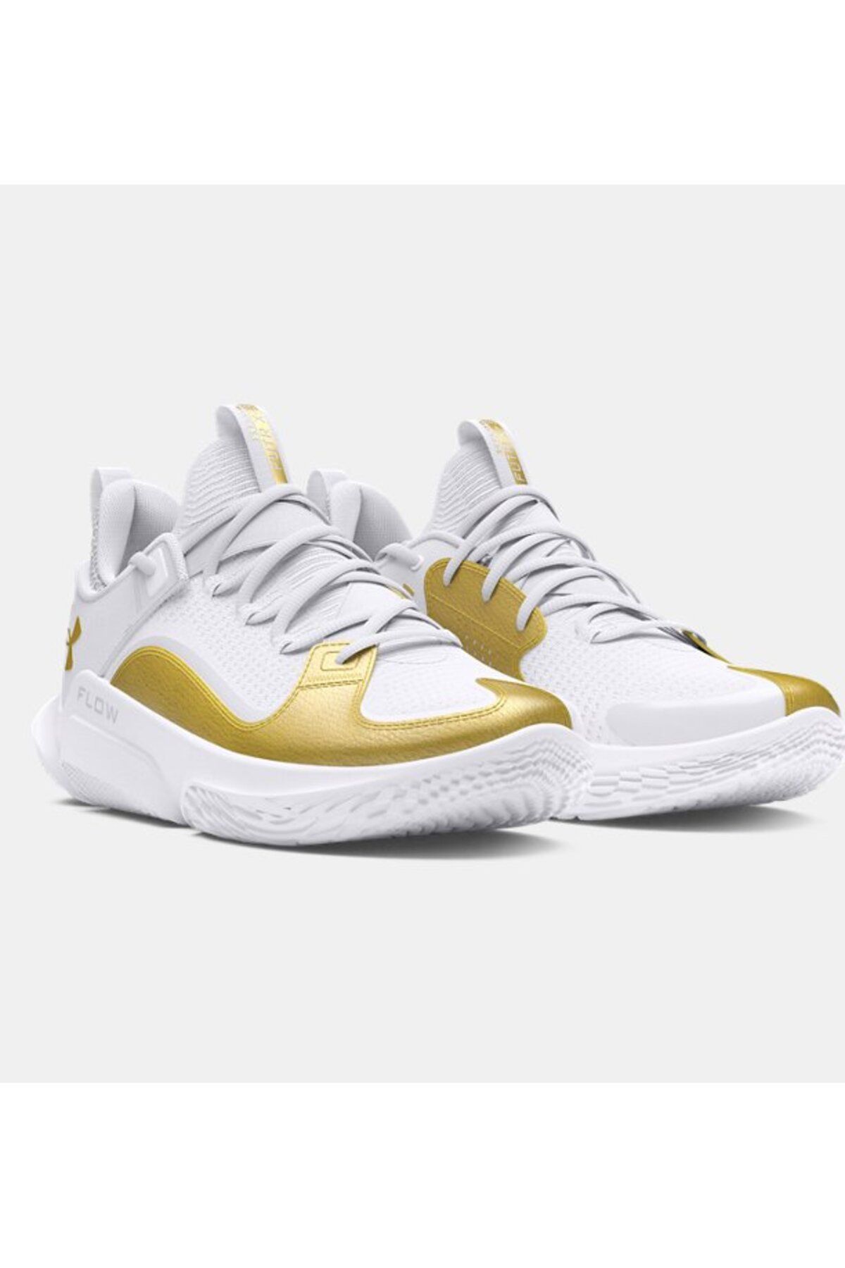 کفش بسکتبال سفید مردانه و زنانه های UA FUTR X 3 3026630 103 Under Armour