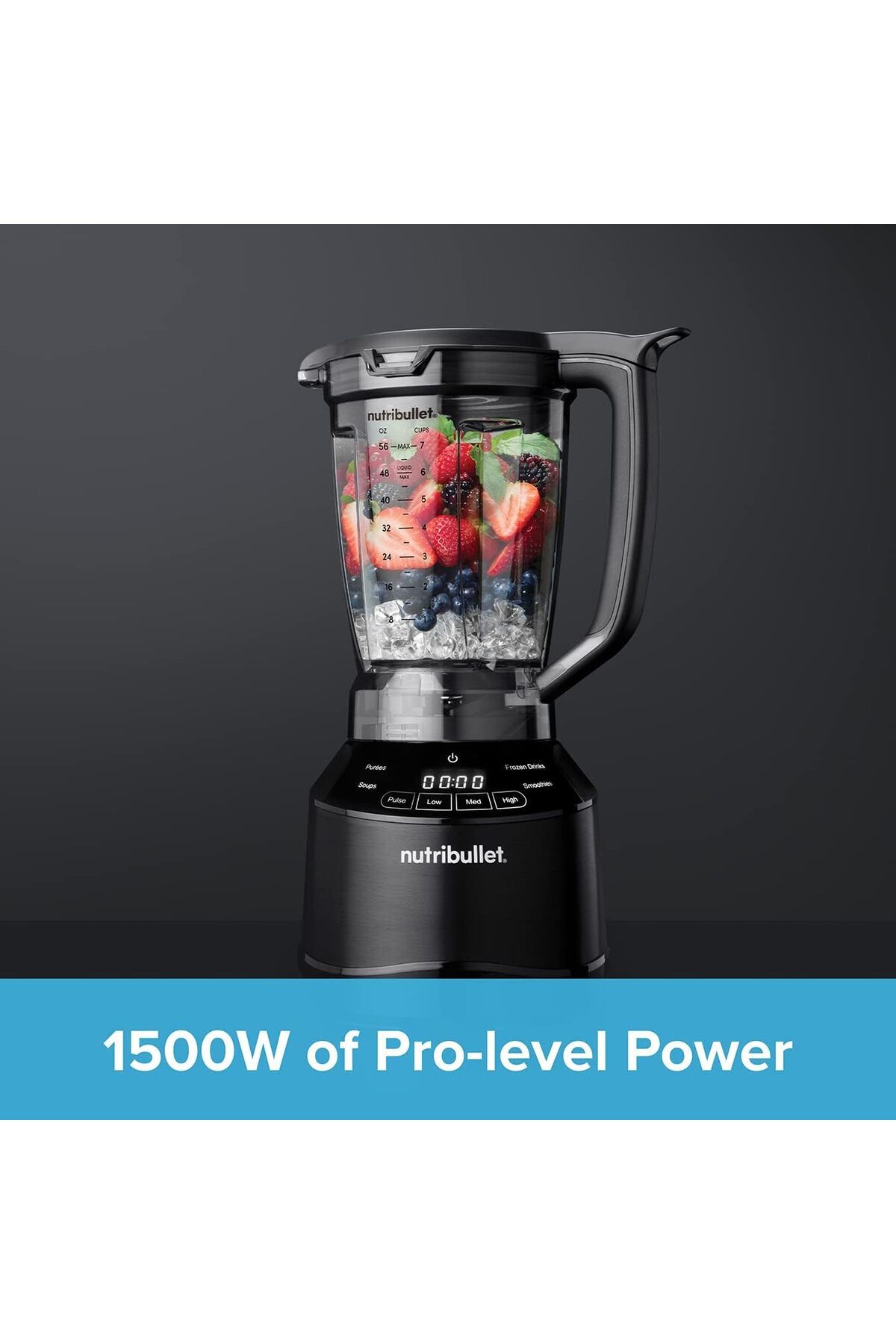 Nutribullet-Smart Touch Hot and Cold Food and Smoothie Pitcher Blender Combo - 1500W, 1.8 Liters Capacity 2