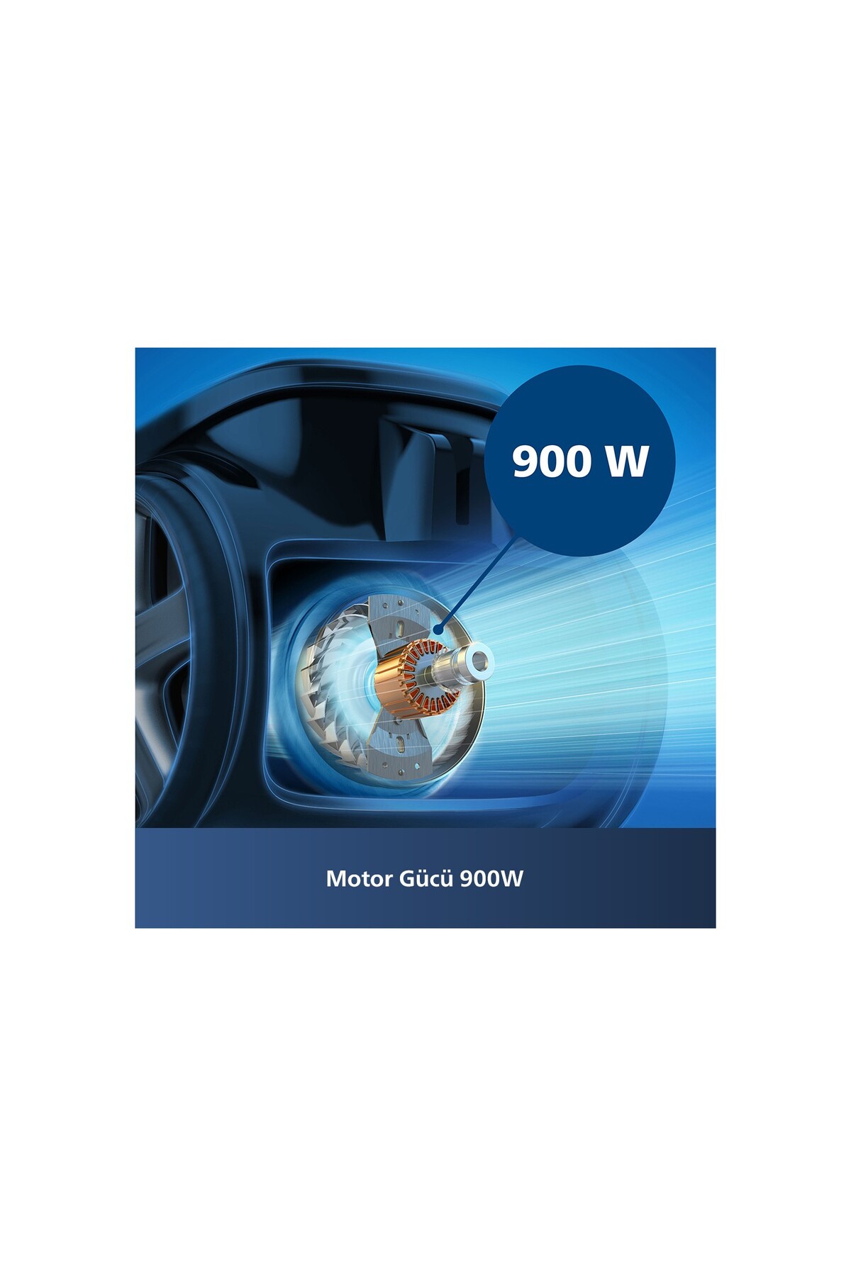 Philips Series 900 W TURBO FIRÇALI Marathon Daily XB7151 900 W Toz