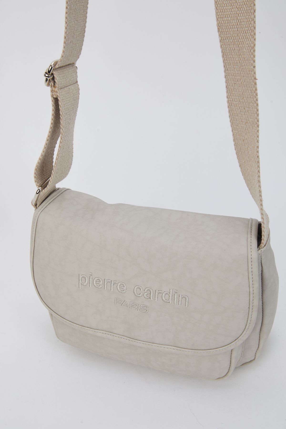 Pierre Cardin-05PO24Y1698 Modell Beige Damen Umhängetasche 4