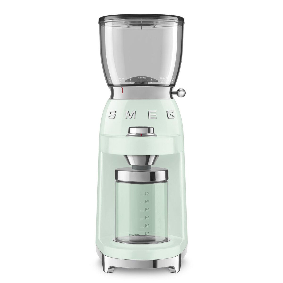 SMEG Pastel Yeşil Kahve Öğütme Makinesi