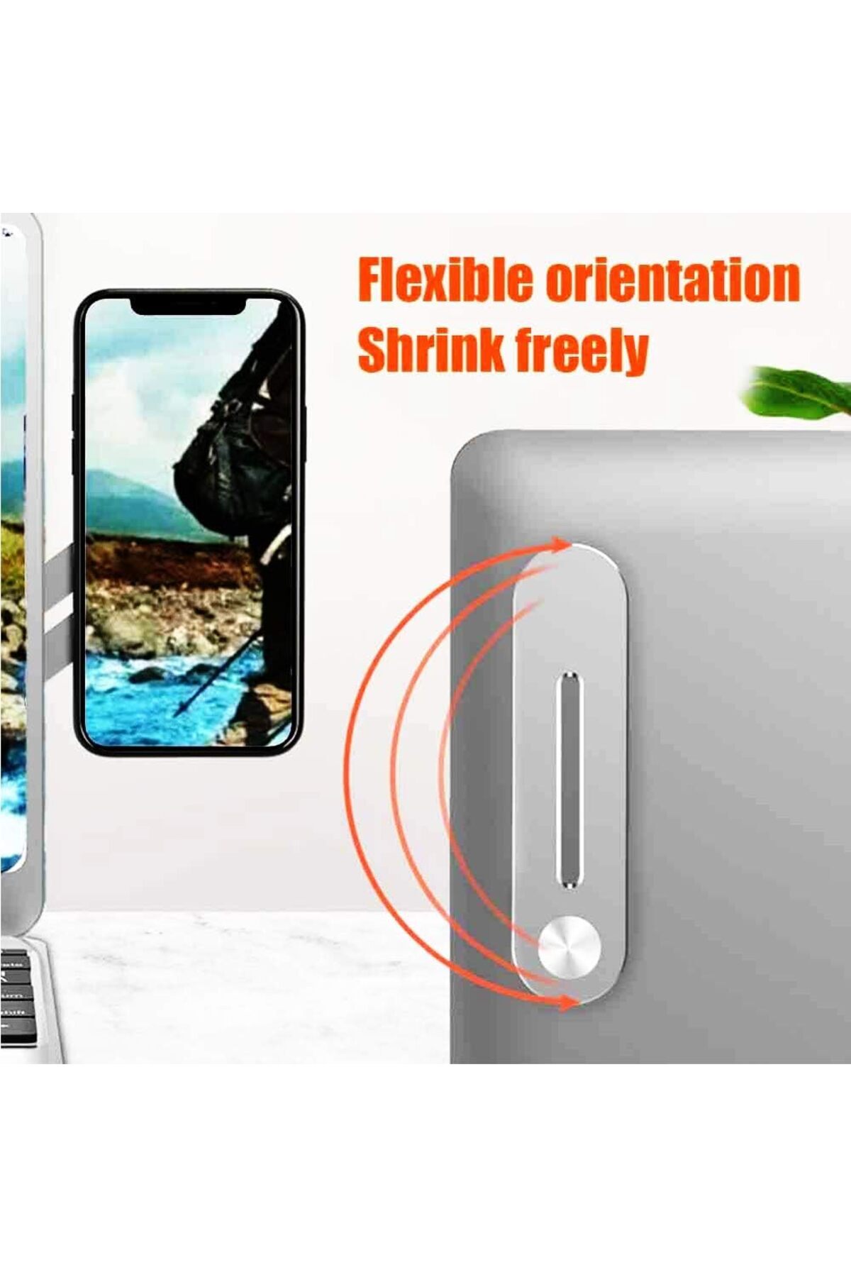 Telefon Tutacağı Dizüstü Bilgisayar Uzatma Manyetik Telefon Montaj Braketi 3