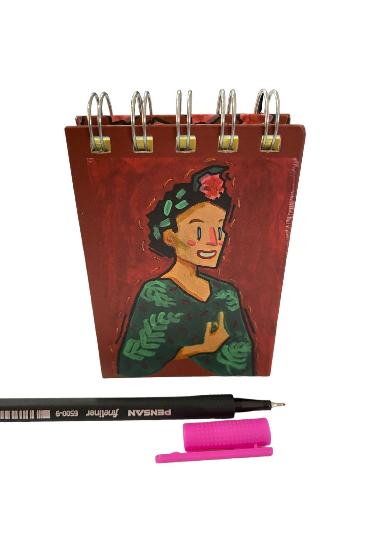 Dudo Baby-Small Size Homework Notebook and Notepad - Thin Tip Pen Gift 1