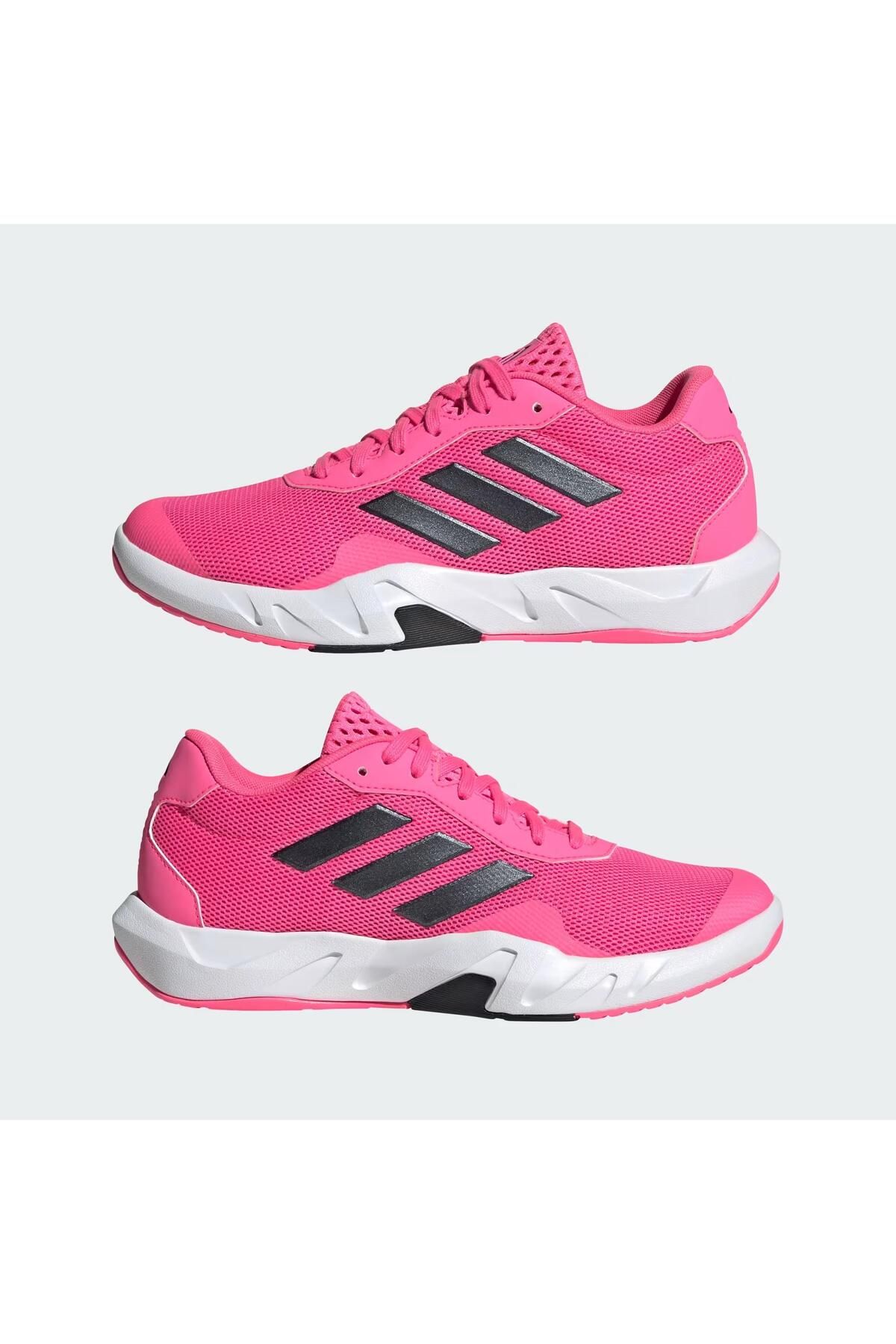 کفش دو و تمرین صورتی زنانه های آموزش را تقویت کنید adidas