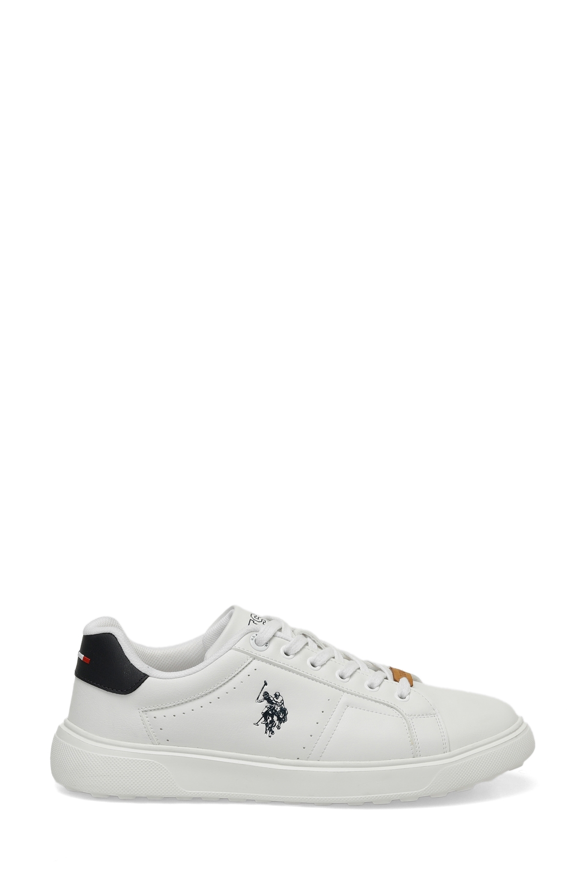 کفش U.S. Polo Assn. یو اس پولو ورزشی مردانه سفید KIT 4FX اورجینال - تصویر 1