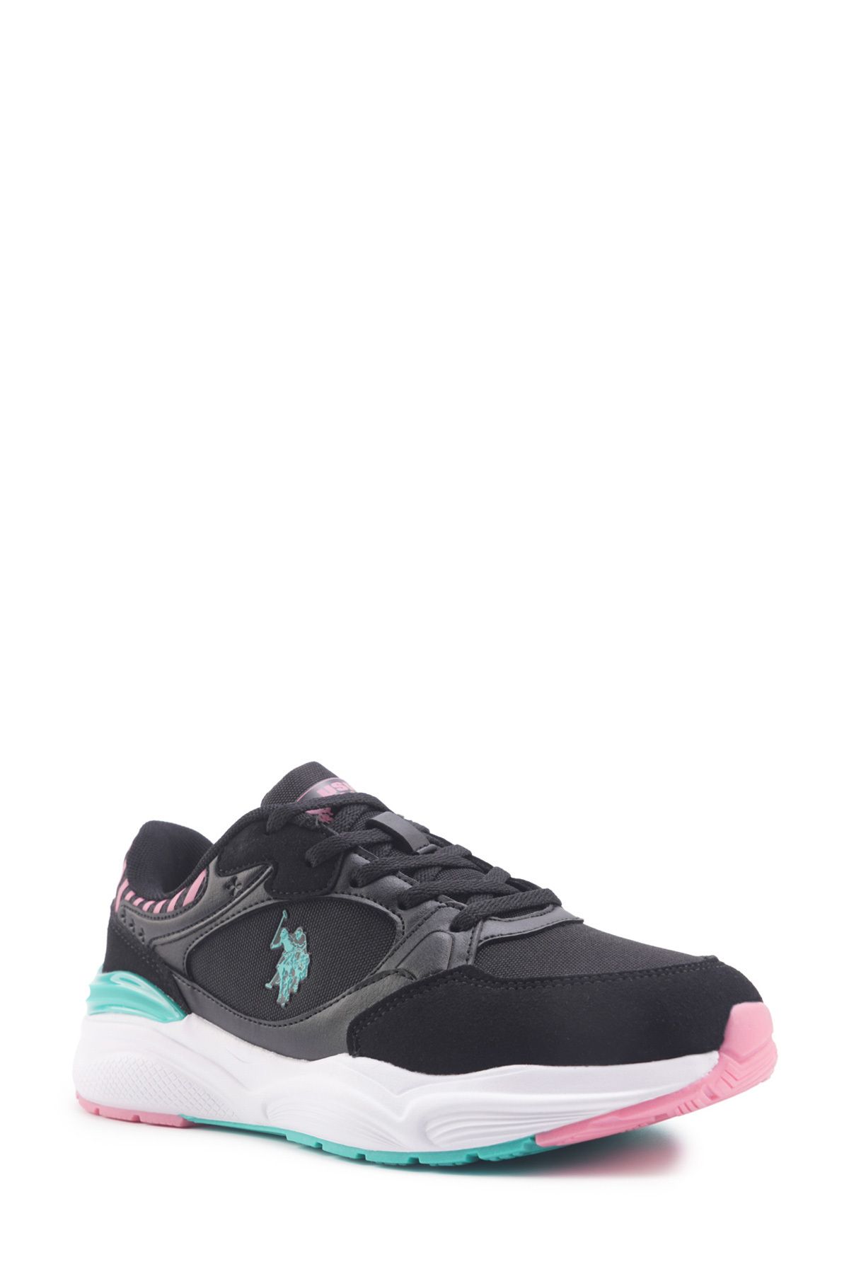 اسنیکر مشکی زنانه کفش ورزشی Blossom 4fx U.S. Polo Assn.