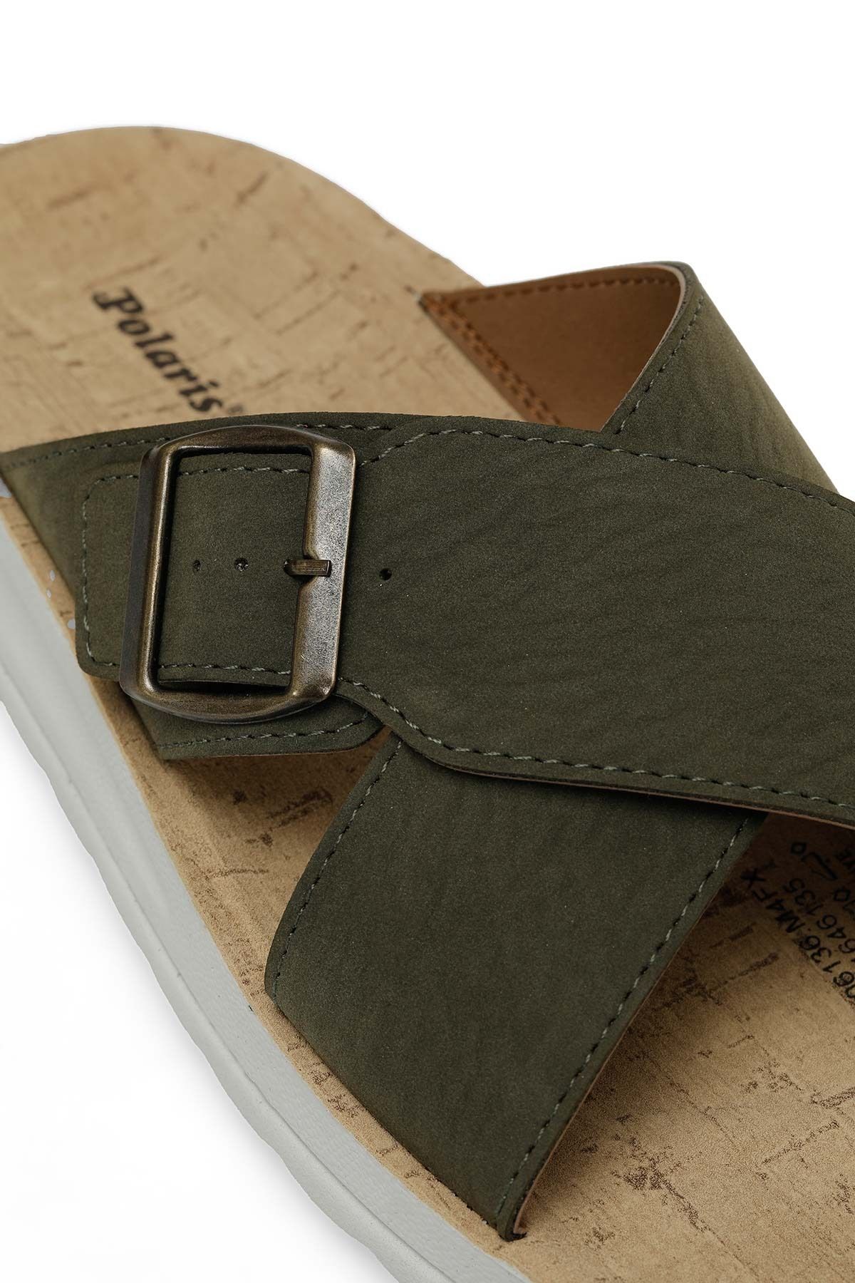 Polaris-406136.M4Fx Khaki Men's Slippers 7