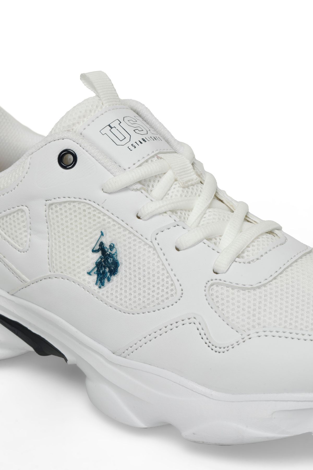 اسنیکر سفید زنانه Bob WMN 4fx کفش ورزشی پوست U.S. Polo Assn.