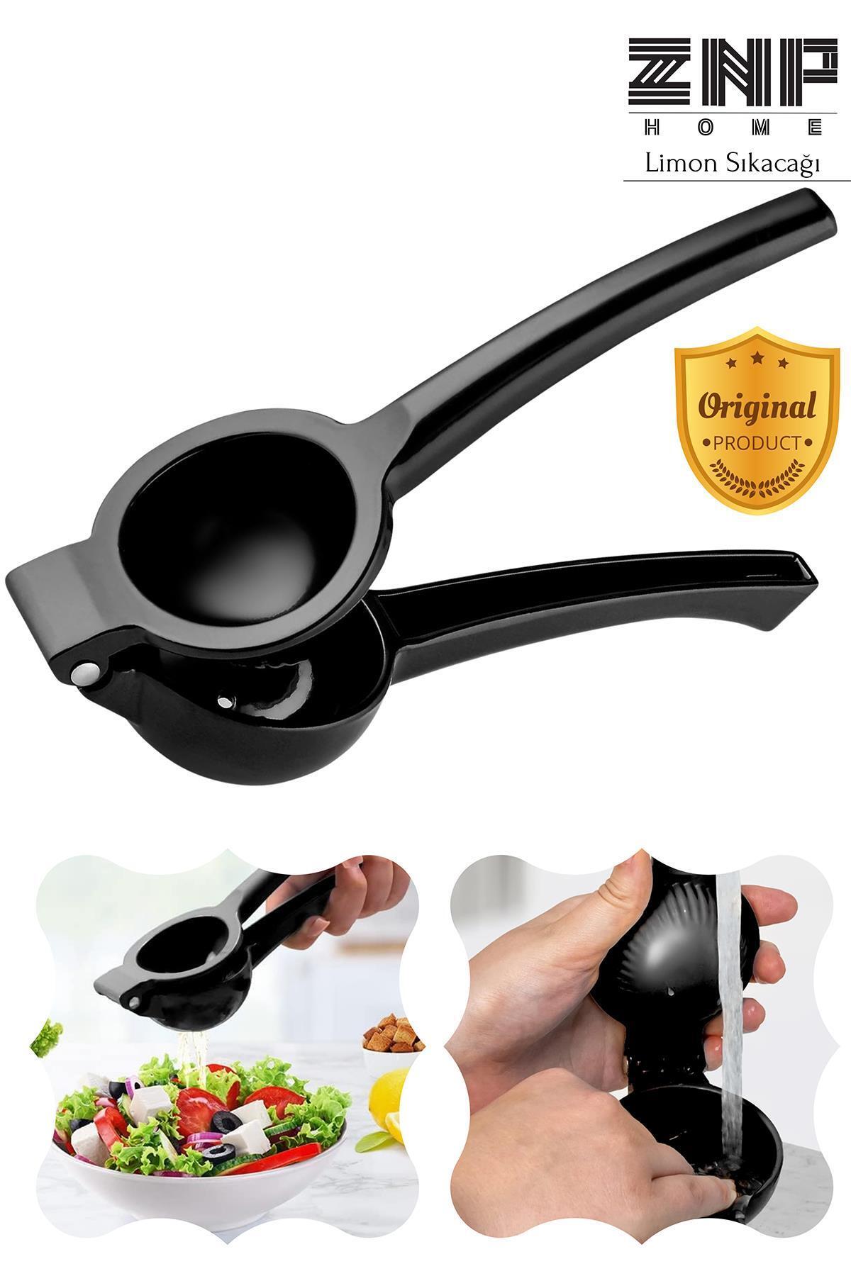Znp Home Lemon | Paslanmaz Döküm Narenciye Portakal Limon Sıkacağı