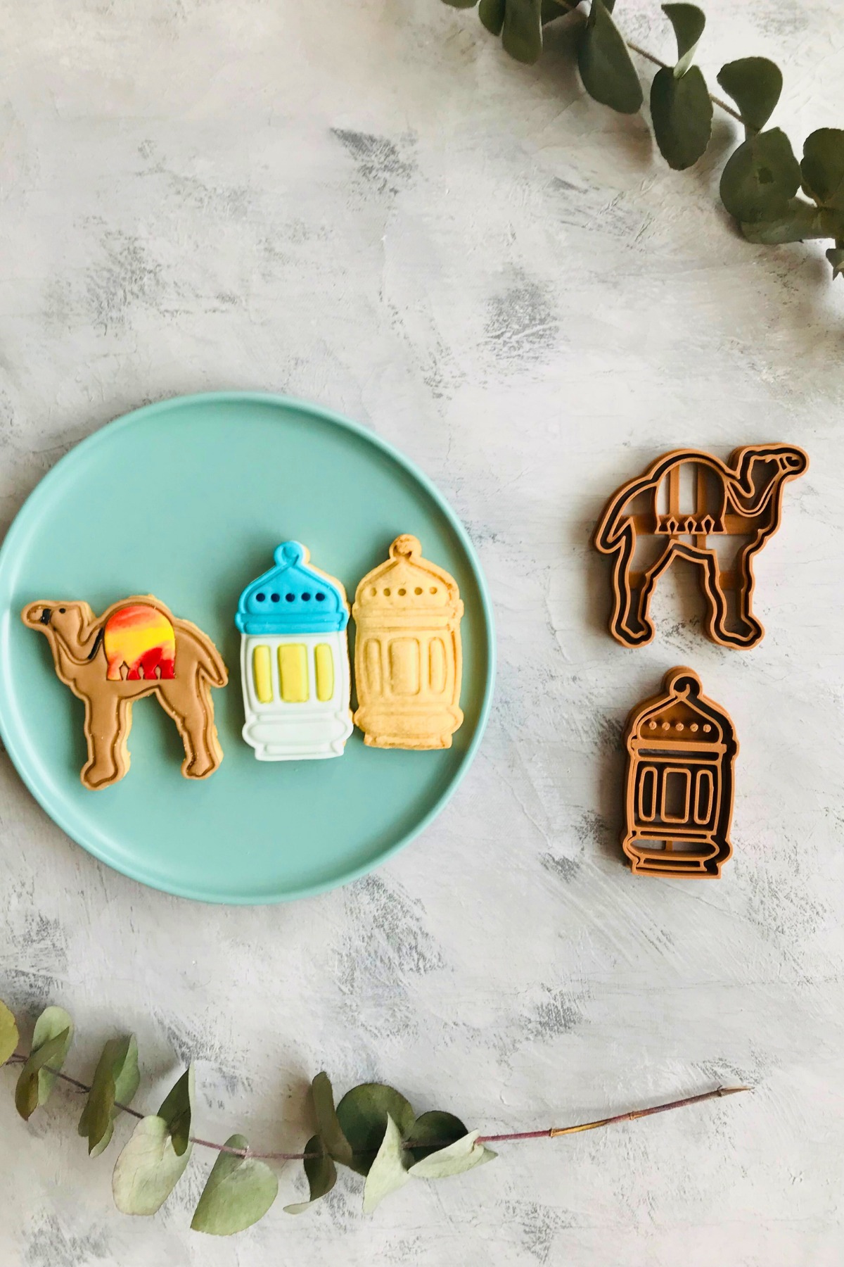 Lamp and Camel Dough Shaper/Cookie/Ceramic/Cookie/Polymer/Game