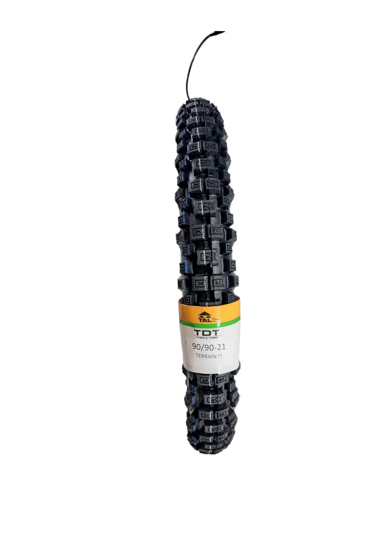TDT TYRES 90/90-21 TT (TUBETYPE - İÇ LASTİKLİ TİP) ENDURO ÖN LASTİK TERRAİN2B