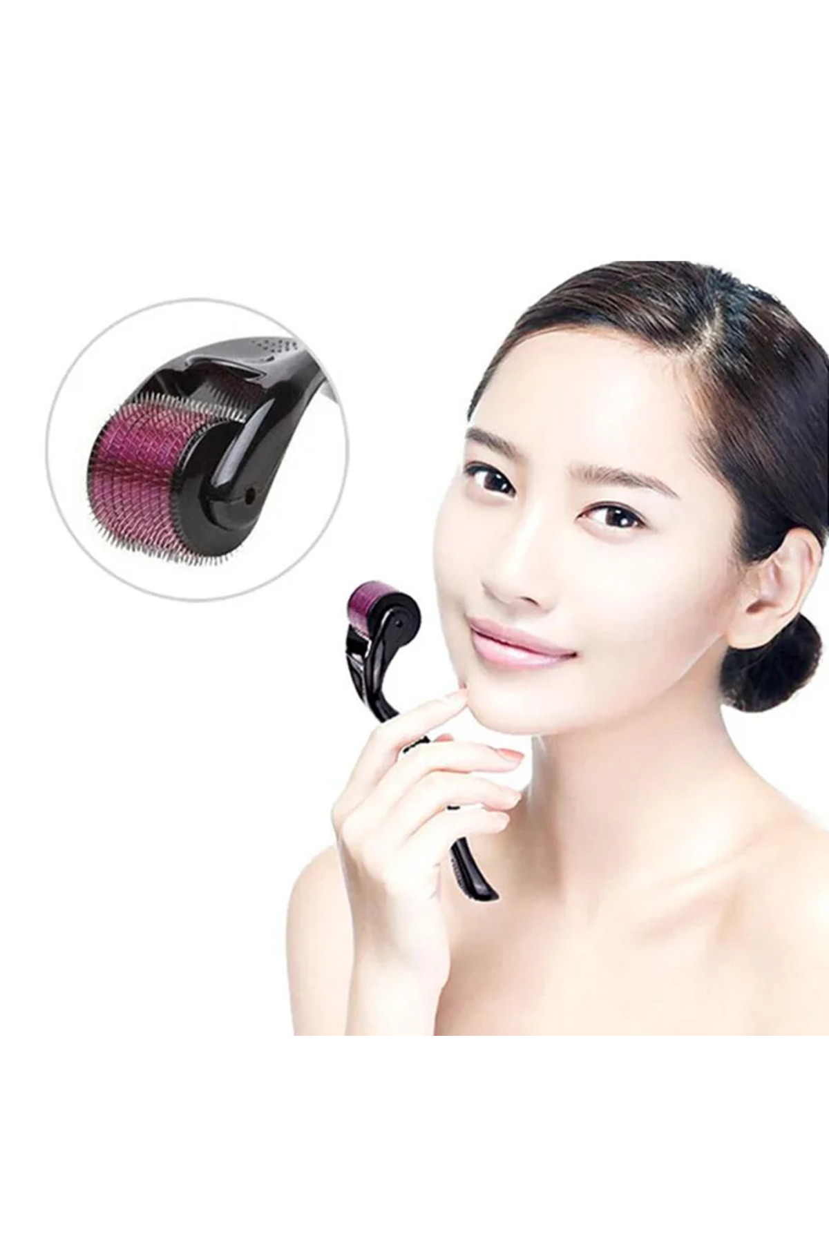 Wanderlust Cilt Yenilenmesi 540 Adet Titanyum Mikro İğne Rulo Yaşlanma Karşıtı Kırışıklık Selüloit Çatlak 1adet