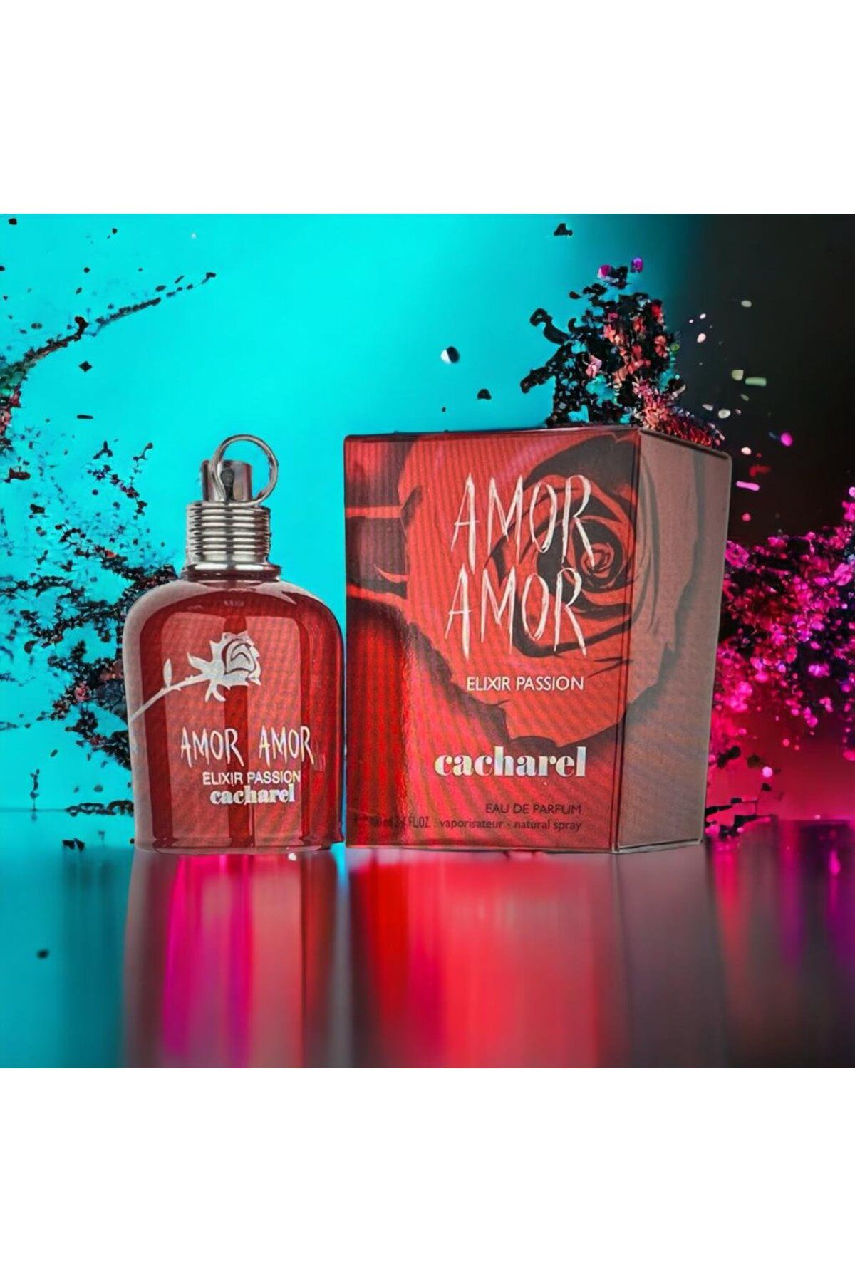 Cacharel Classic Cacharel Amor Amor Elixir Passion edp 100 ml kad n parfum Fiyat Yorumlar Trendyol