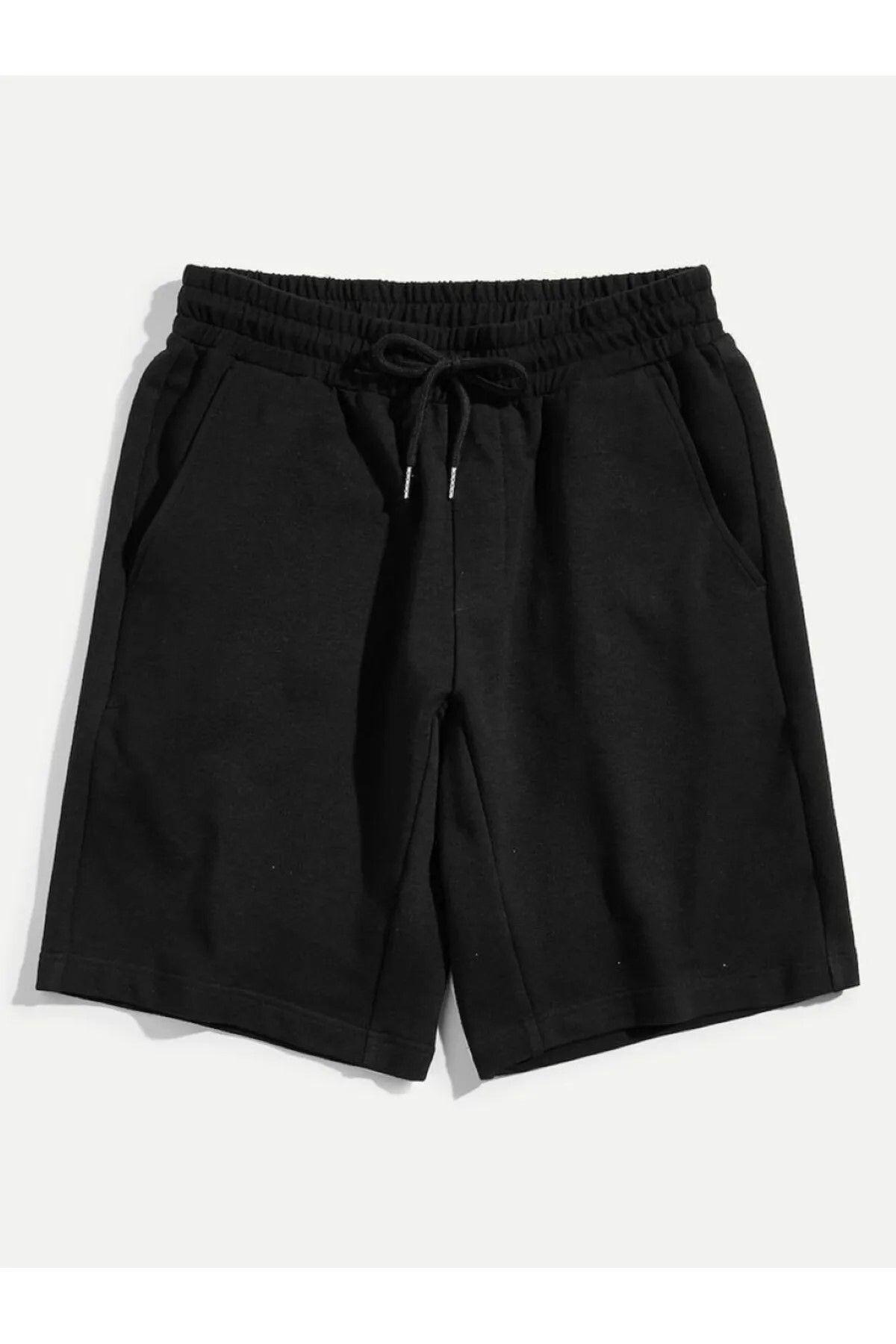 MELADYAN Men s Short Combed Cotton Shorts Trendyol
