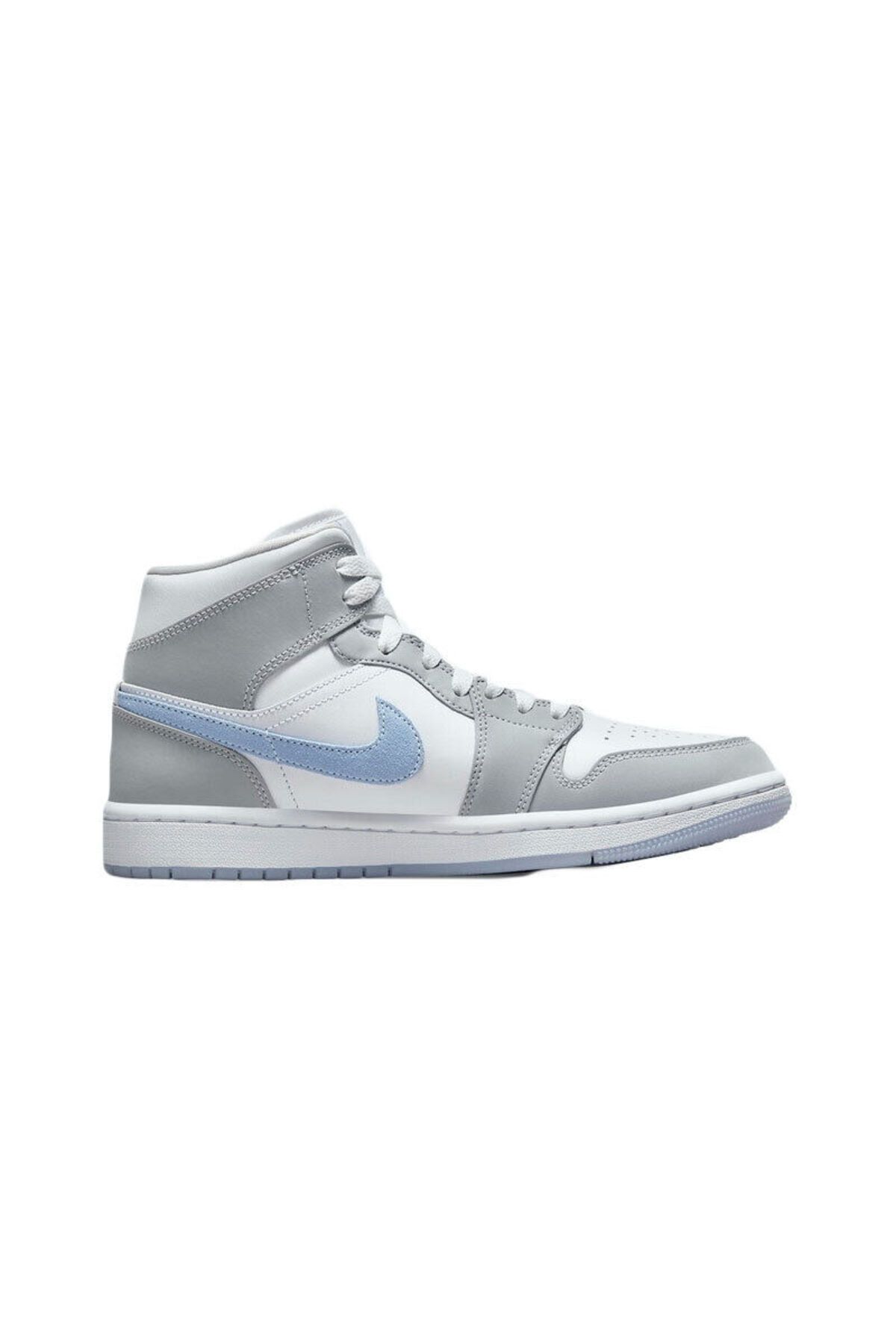 اسنیکر خاکستری زنانه Jordan WMNS AIR 1 اواسط Nike