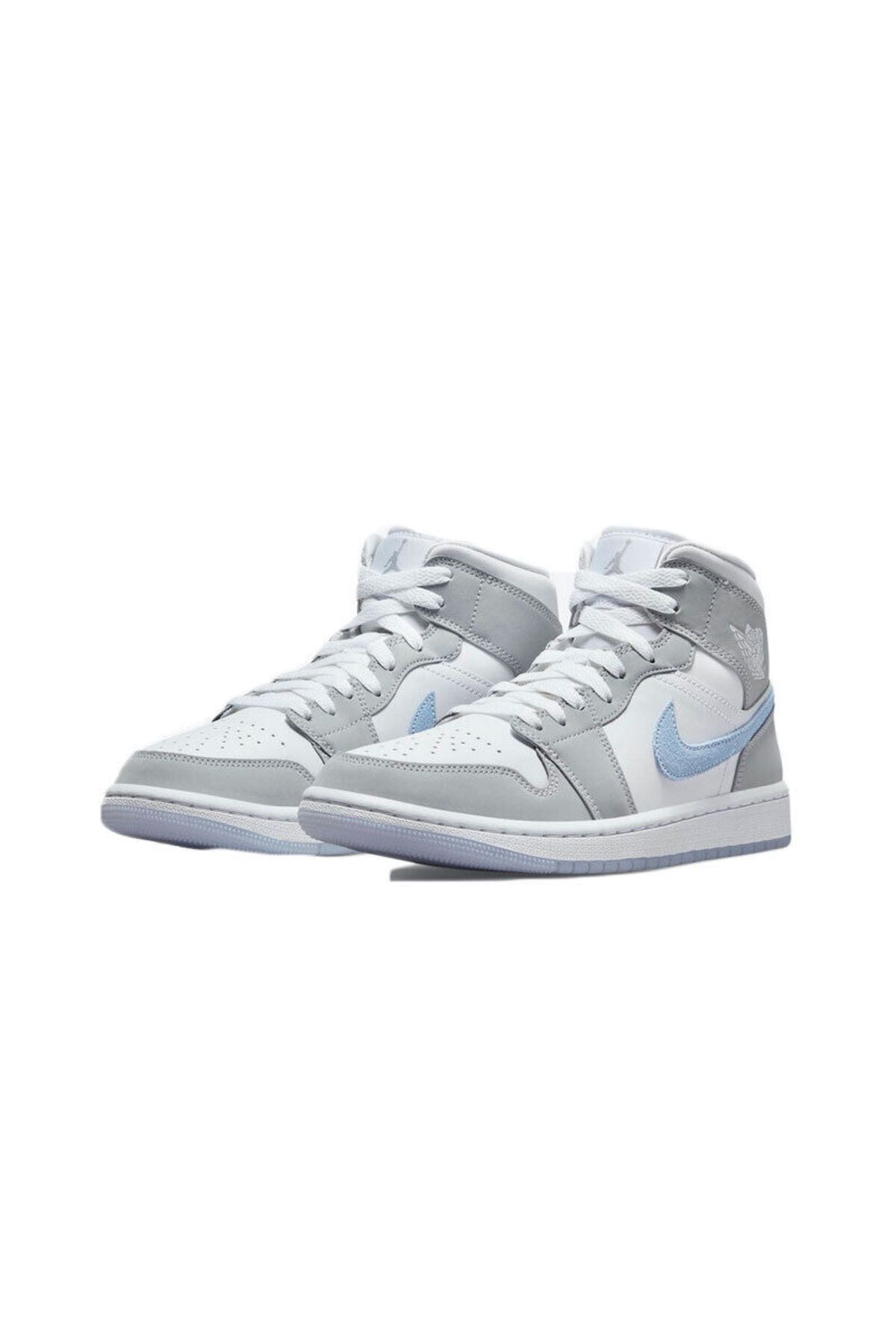 اسنیکر خاکستری زنانه Jordan WMNS AIR 1 اواسط Nike