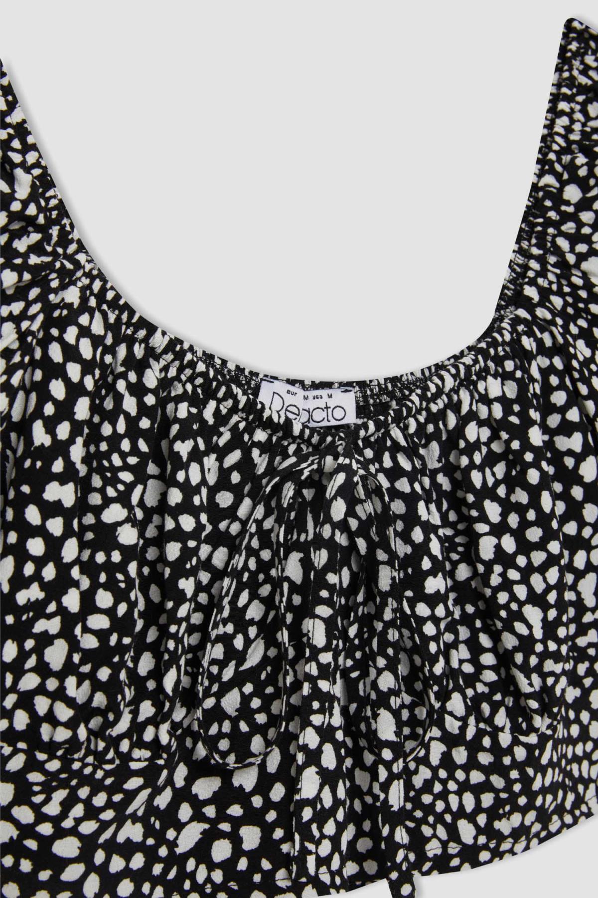 بلوز زنانه دفاکتو | D0911AX24SM Defacto - Image 2