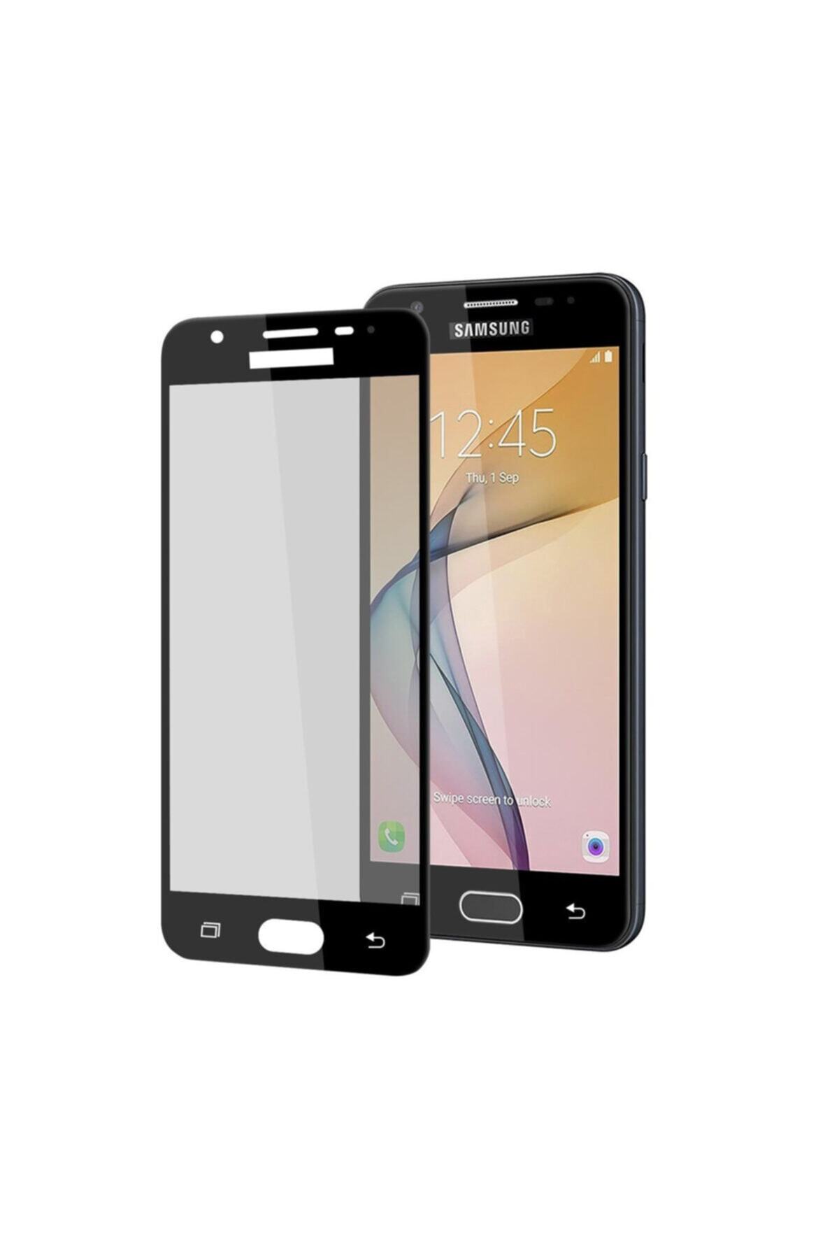 Samsung Galaxy J7 Prime  / J7 PRİME 2 10d Full Cover Nano Glass Screen Protector