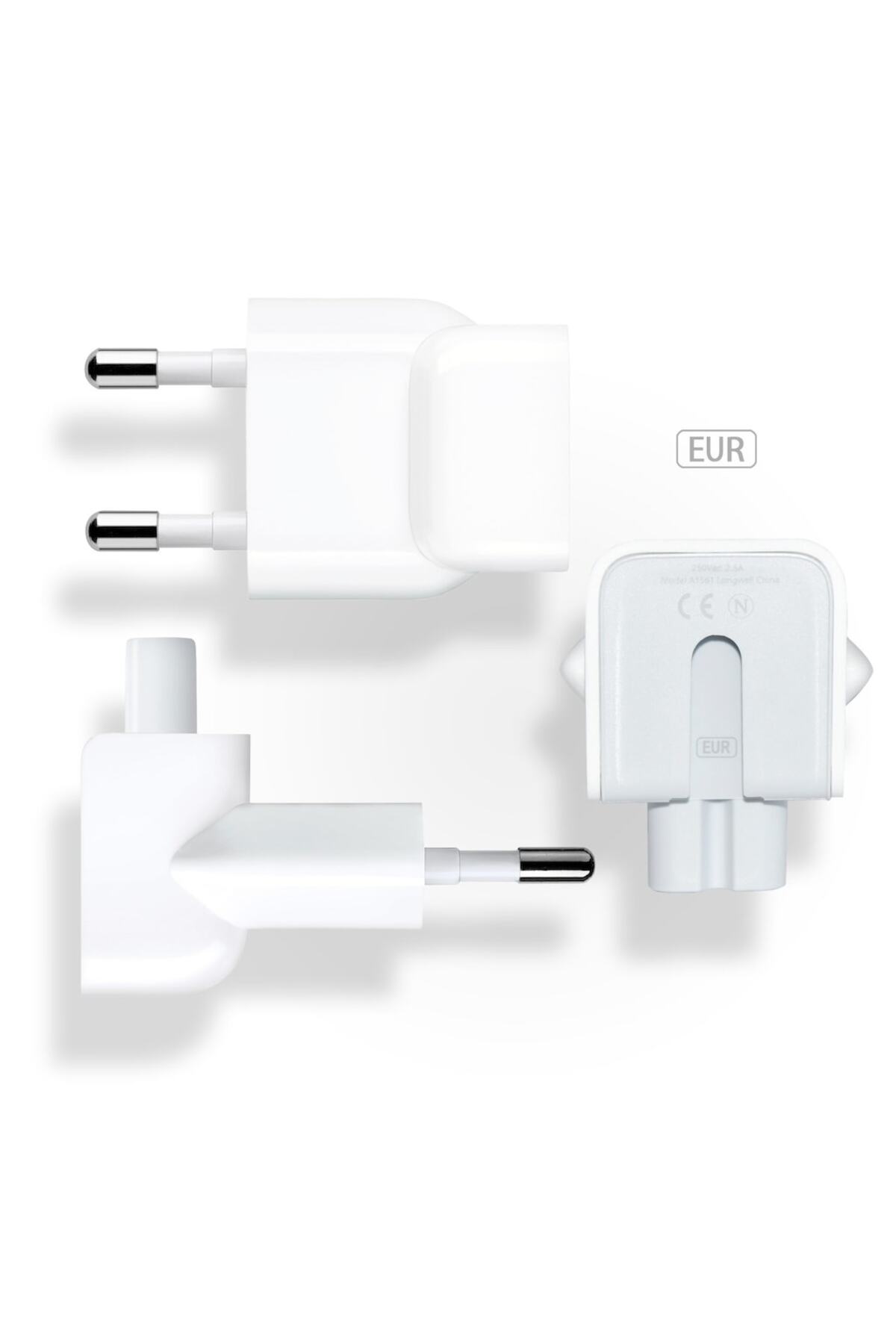 AXYA Macbook Pro / İpad/ İphone Adapter Eu Plug Türkiye Başlık
