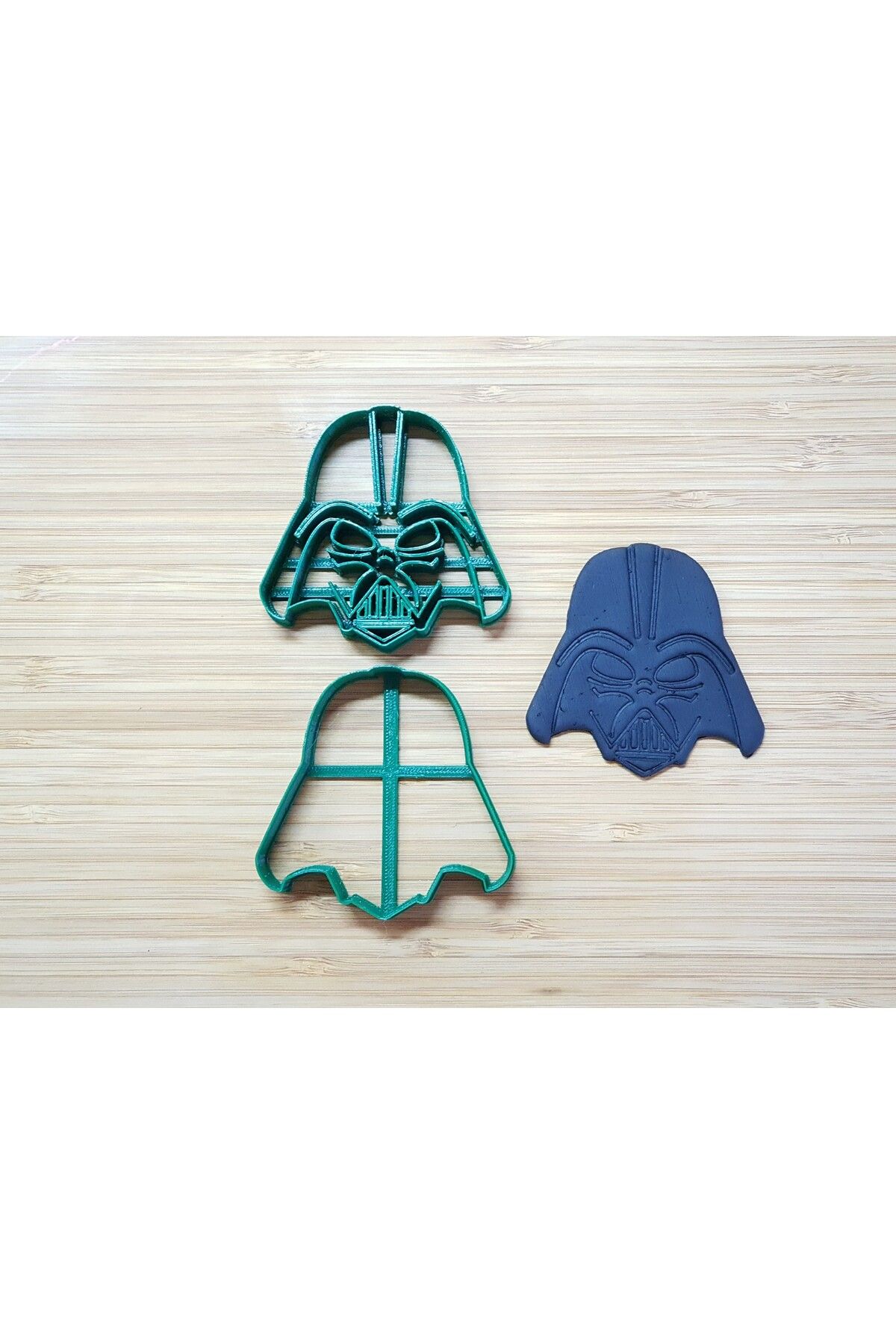 Minitolia3D-Star Wars Darth Vader Cookie Mold 1