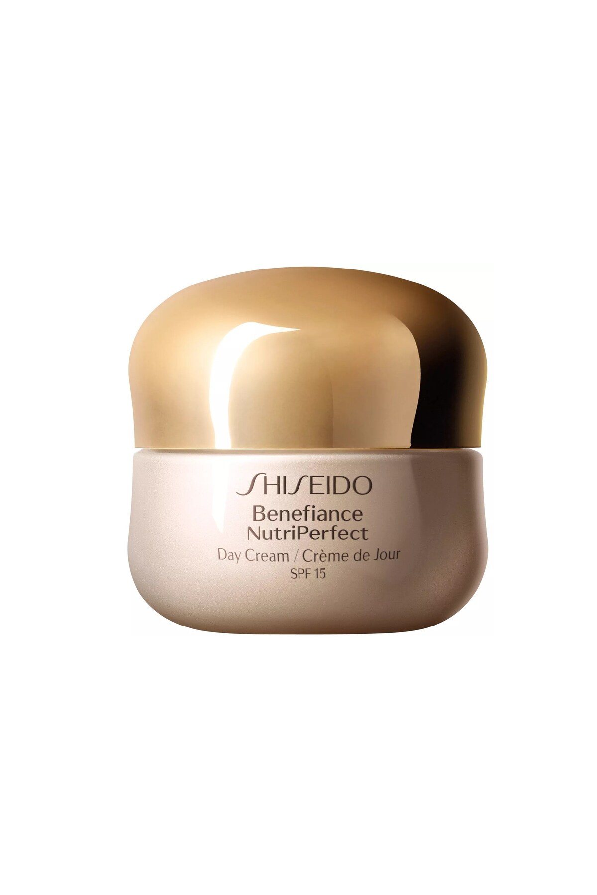 Benefiance Nutri Perfect Day Cream- Anti-Wrinkle Tone Equalizing Face Cream with SPF15 Protection 50ml