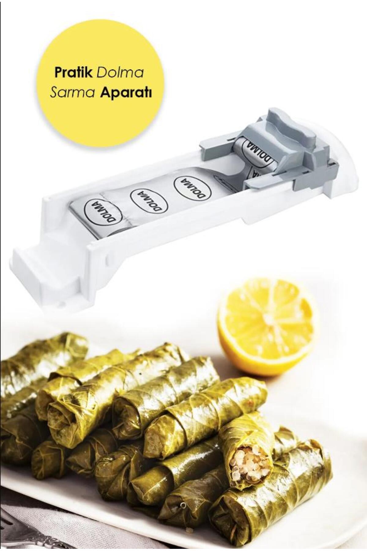 Hayveys Pratik Üzüm Asma Yaprağı Sarmak Makinası Dolma Yapma Aparatı