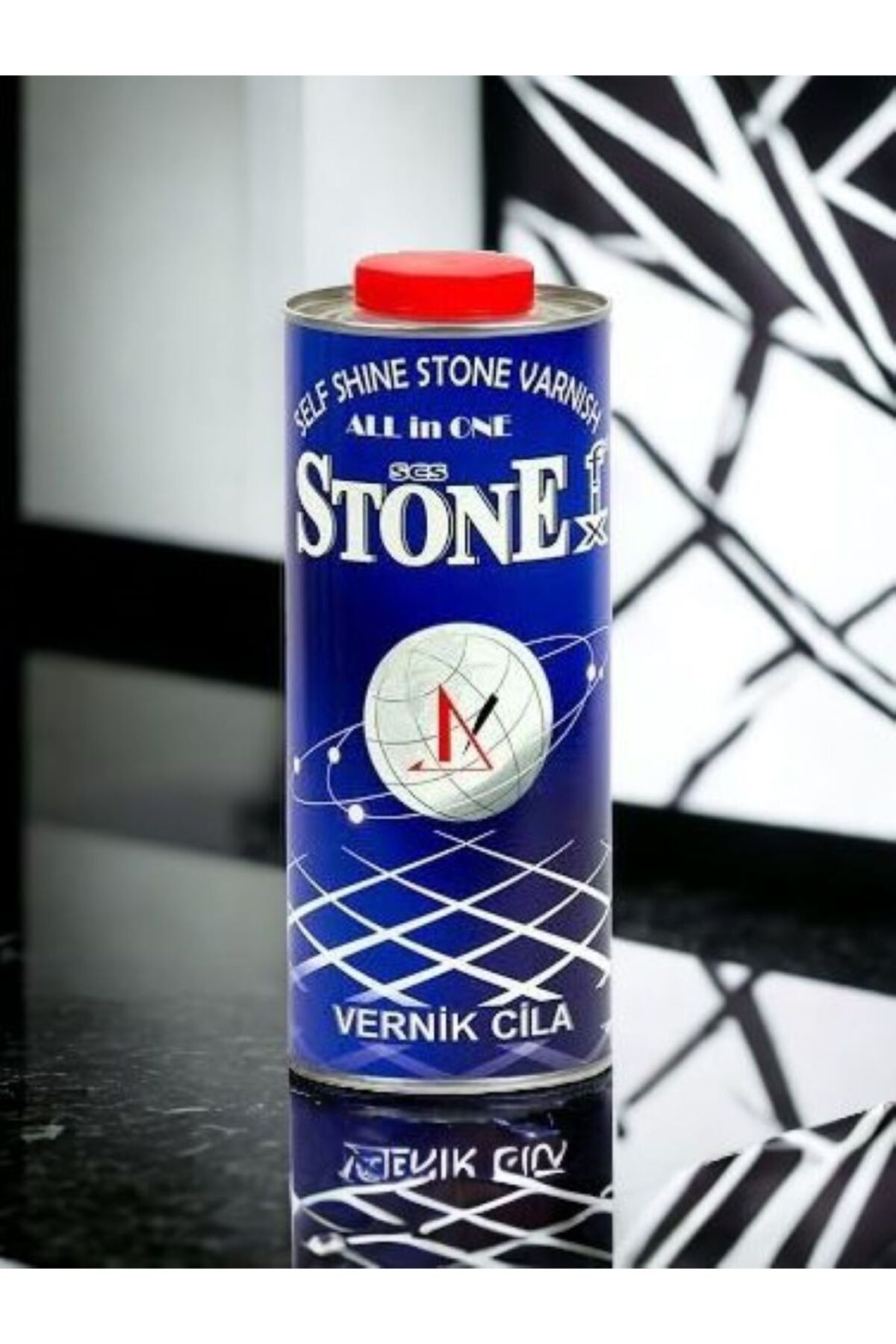STONE FİX D-205 VERNİK CİLA Kimyasal Koruyucu 1 L Mat Mermer, Doğal Taş