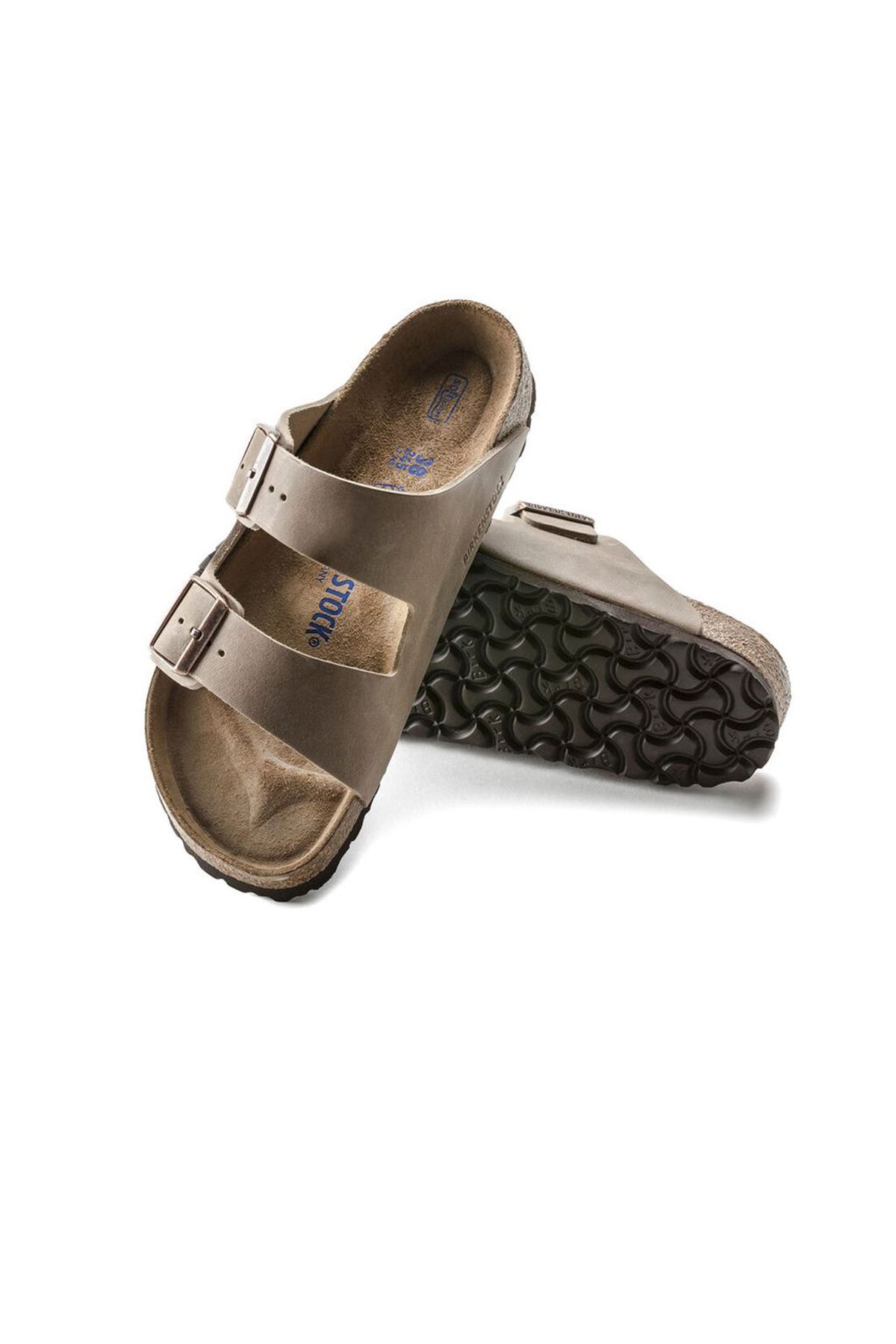 دمپایی مردانه 552813 دانشکده BIRKENSTOCK SFB LEOI TOBACCO BROWN Birkenstock