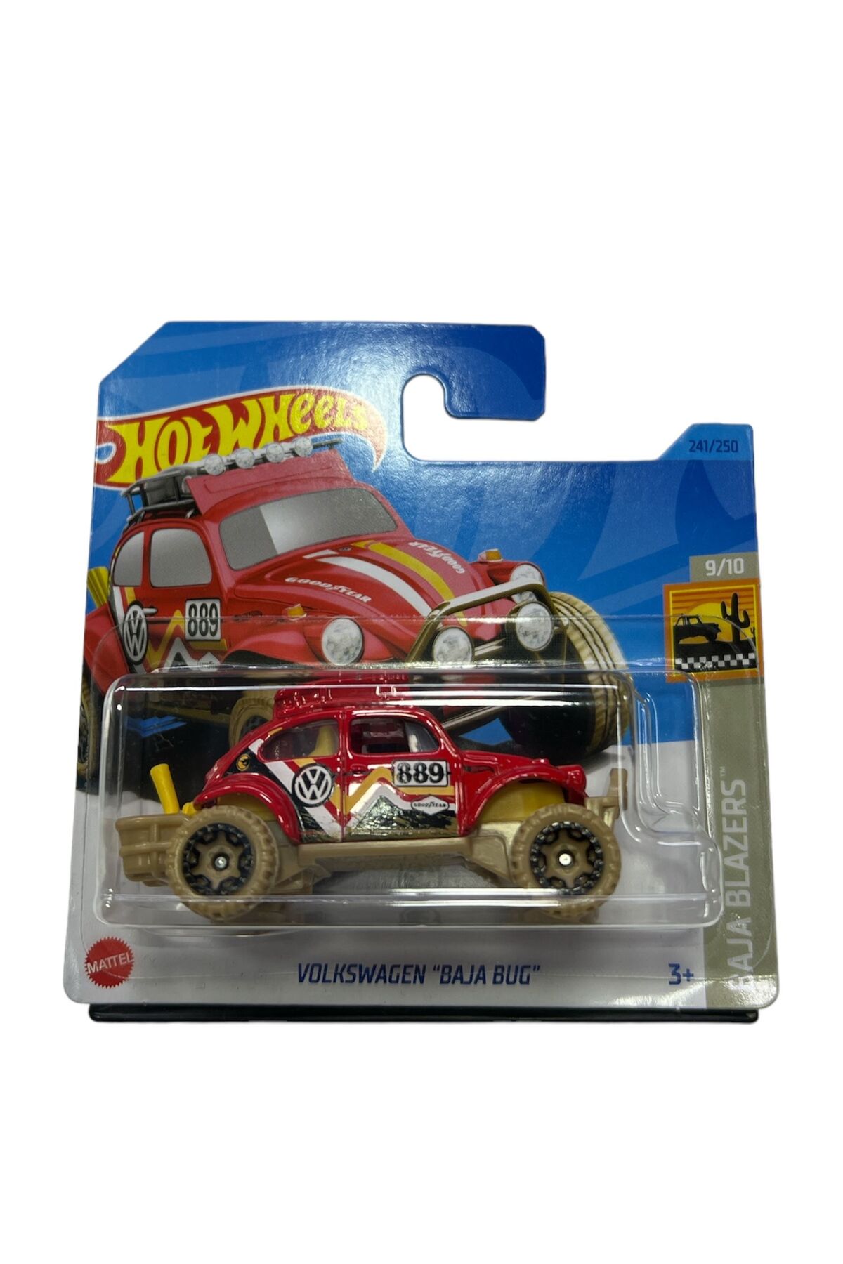 Volkswagen Baja Bug Hot Wheels Volkswagen Beetle Treasure Hunt HOT
