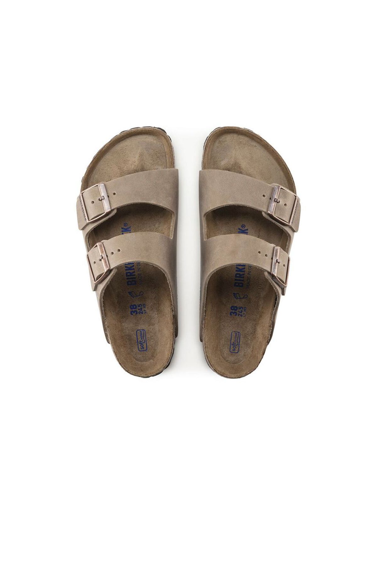 دمپایی مردانه 552813 دانشکده BIRKENSTOCK SFB LEOI TOBACCO BROWN Birkenstock