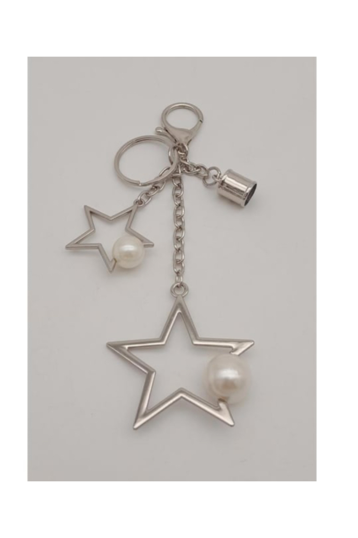 Stainless And Fade-Free Metal Pearl Model Bag Accessory