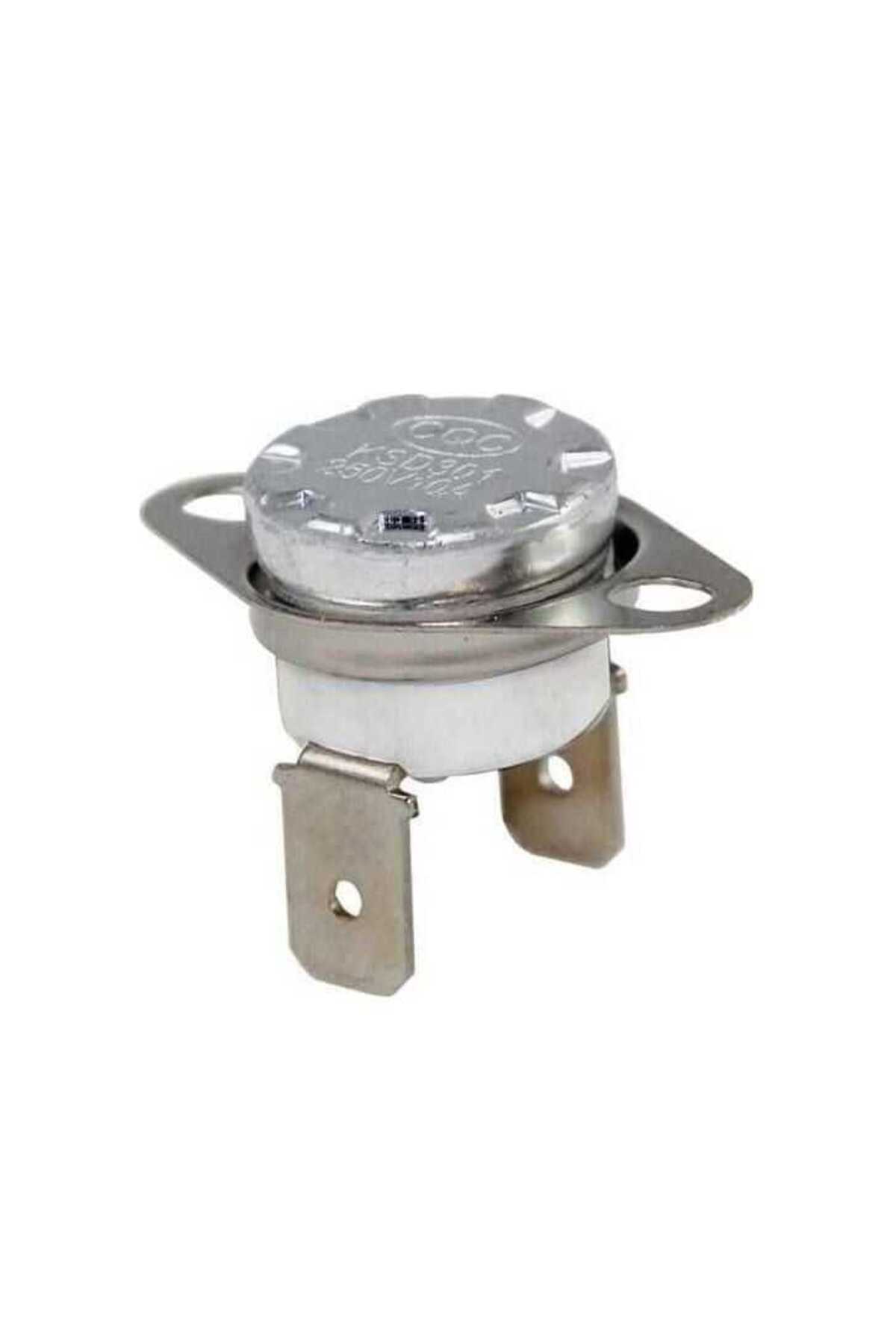 Motorobit KSD302 130 °C 16A Seramik Limit Termostat NC 250V