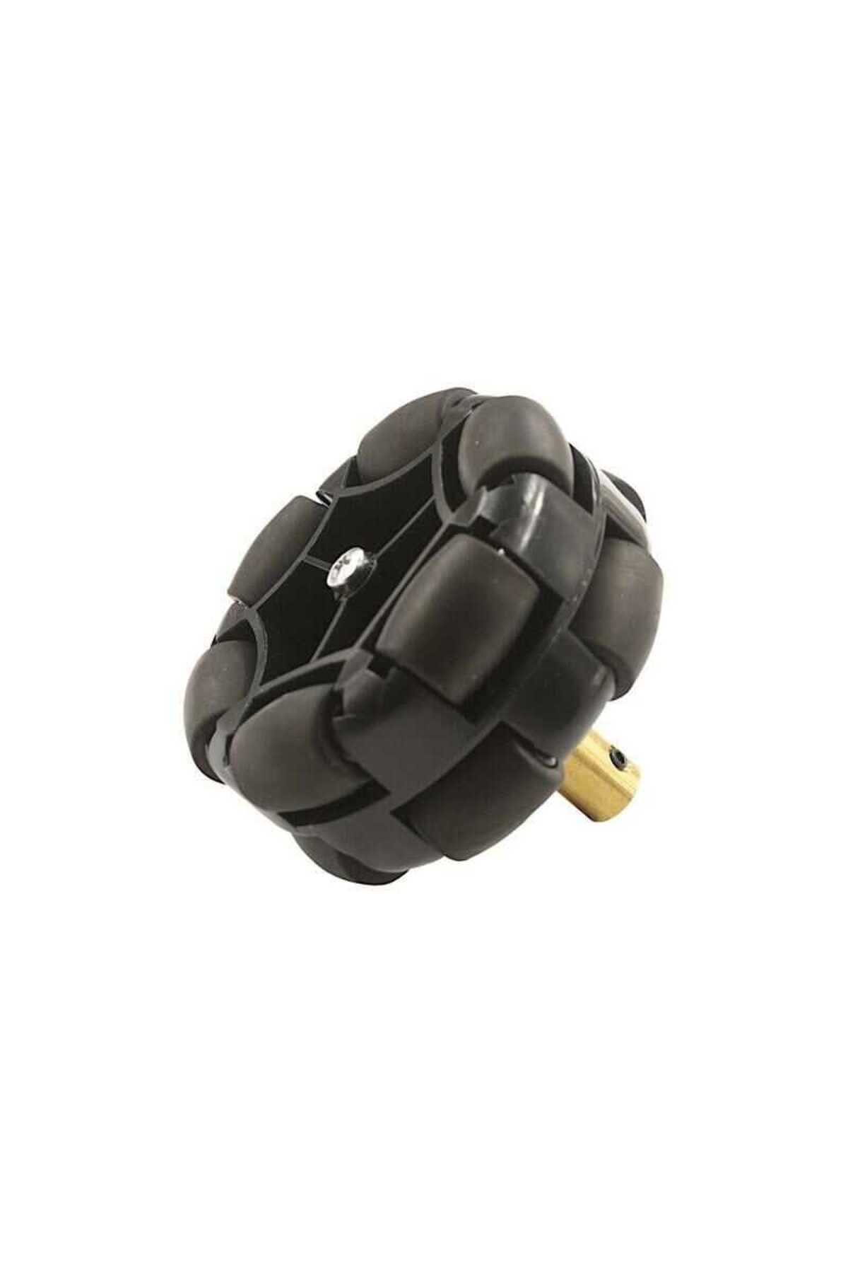 Motorobit 59mm Omni Mecanum Tekerlek - 4mm Uyumlu