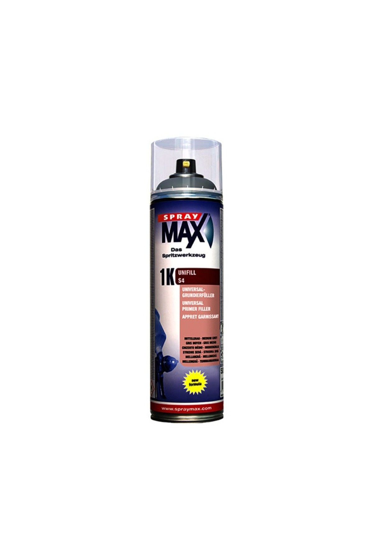 Spraymax 6805001K Unıfıll S4  Dolgu  Astarı 500 Ml