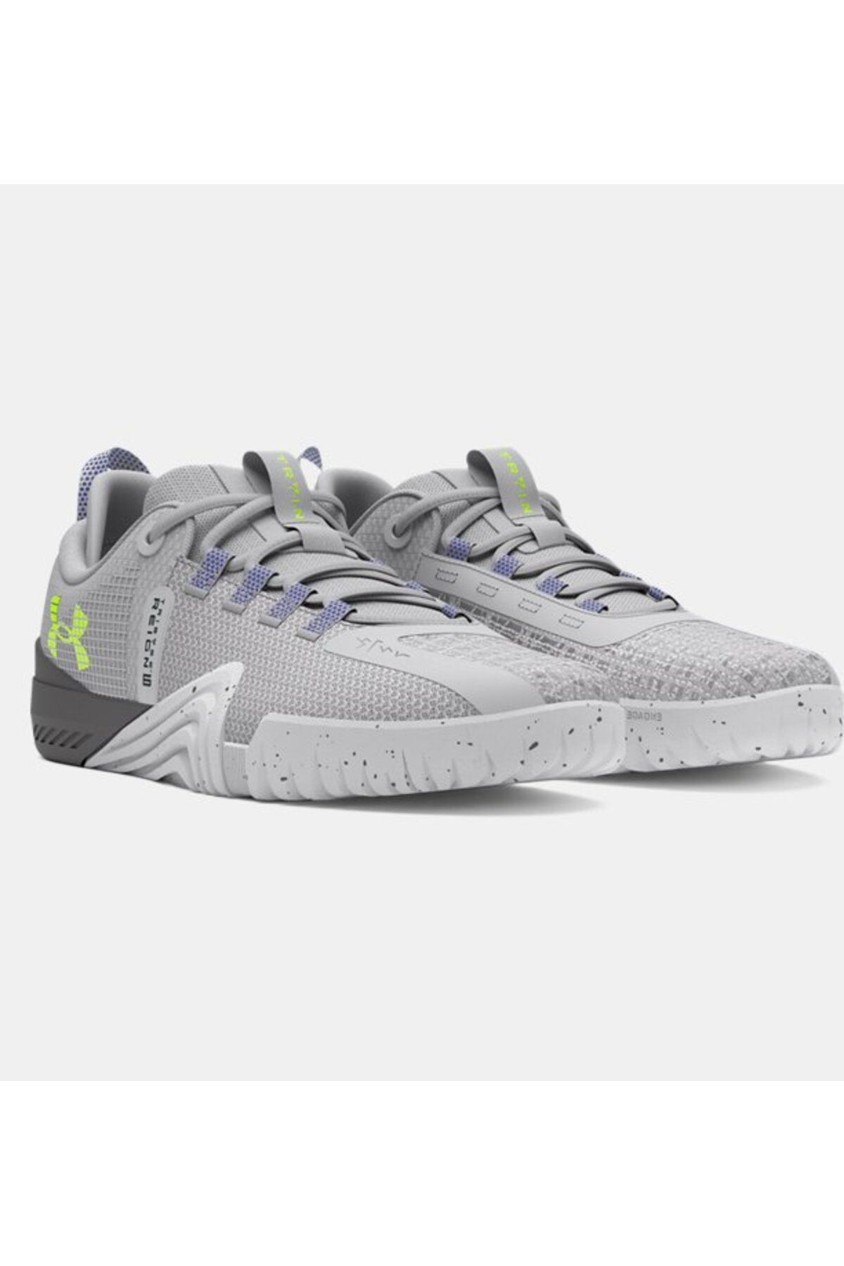 کفش تناسب اندام خاکستری مردانه Male UA Reign 6 آموزش 3027341 102 Under Armour