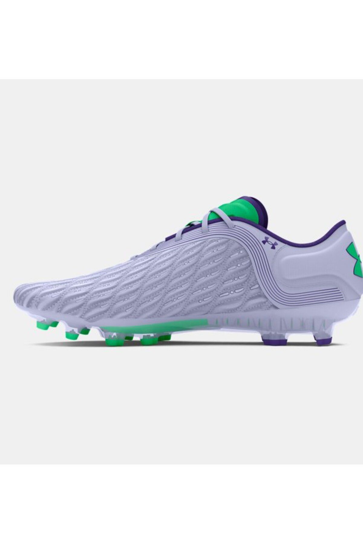 کفش چمن مصنوعی داخلی بنفش مردانه کلون UA 3.0 FG 501 آندر آرمور Under Armour